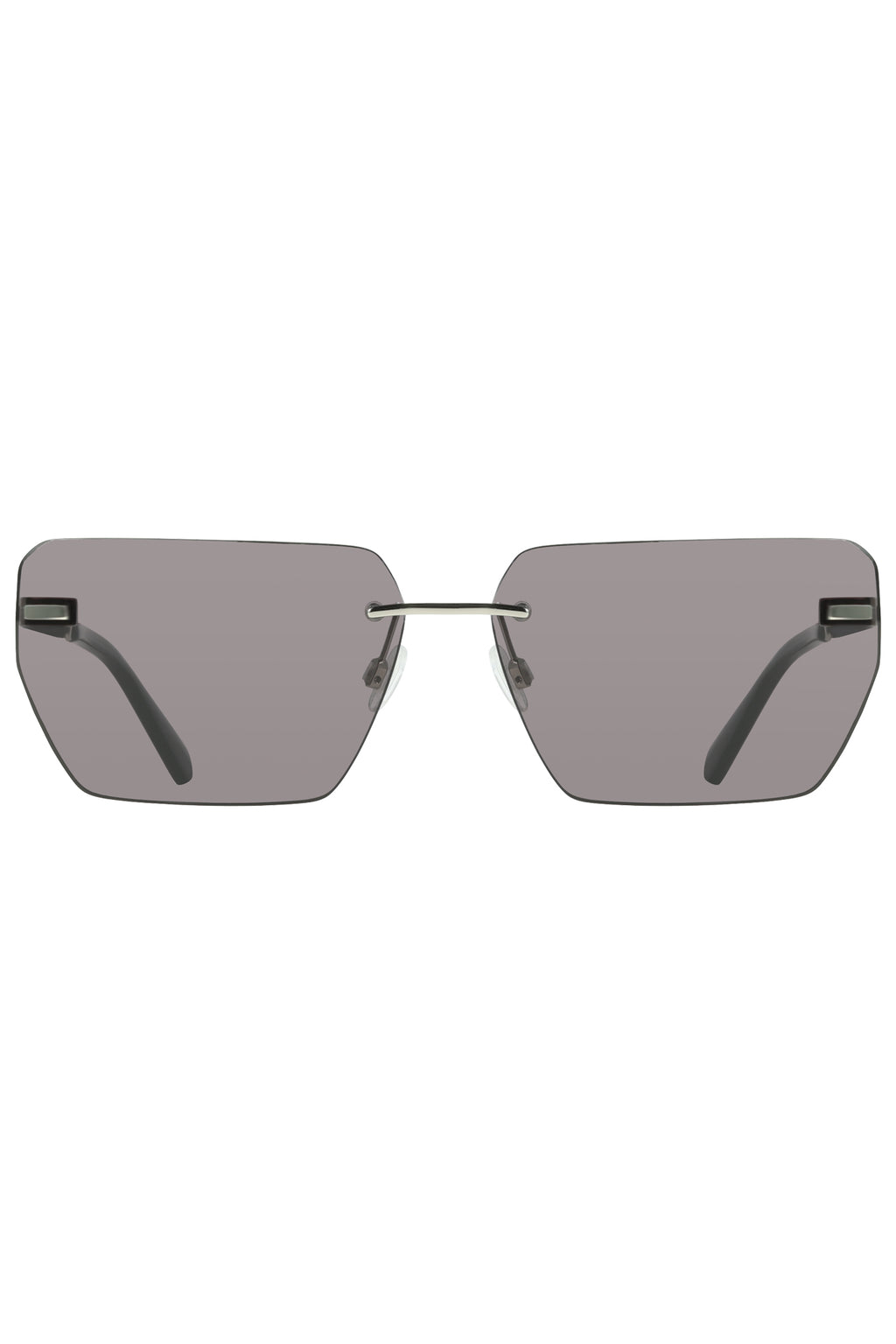 CALVIN KLEIN MEN'S SUNGLASSES SILVER