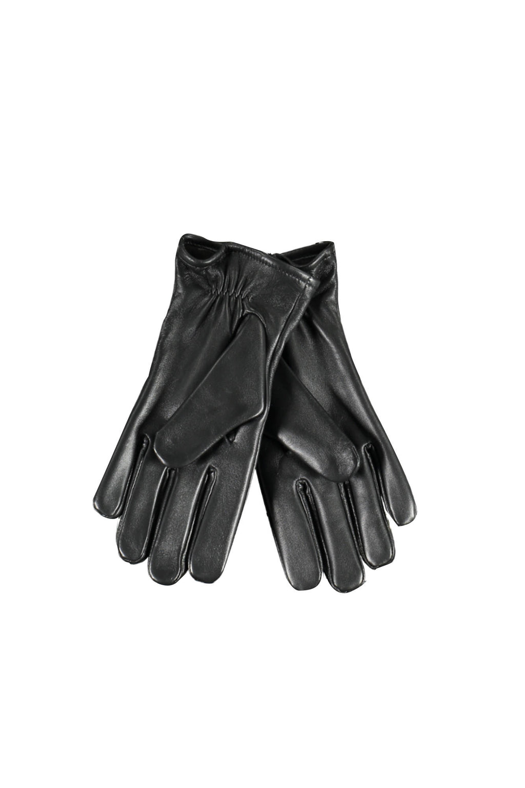 GUESS JEANS BLACK MAN GLOVES