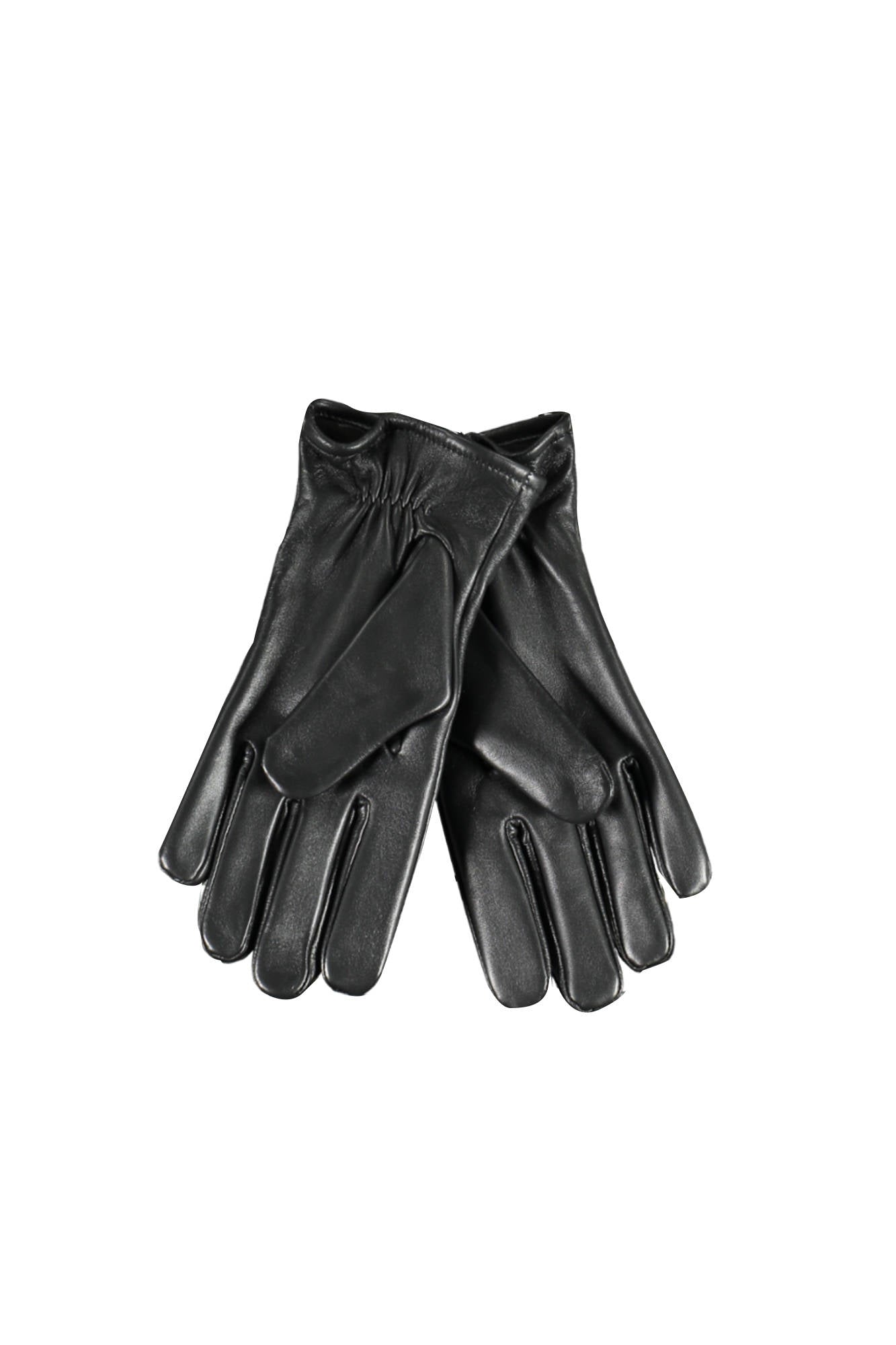 GUESS JEANS BLACK MAN GLOVES