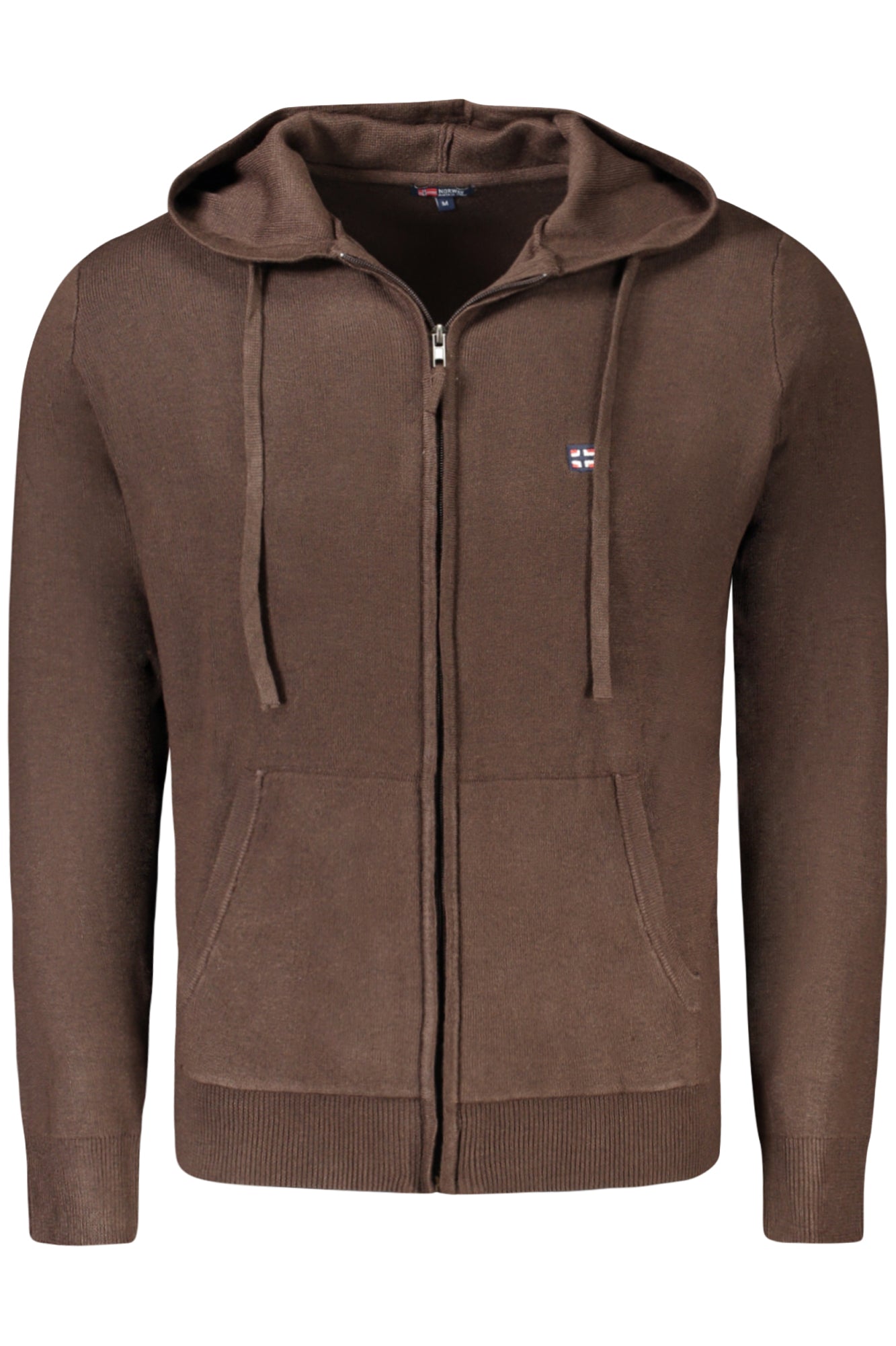 NORWAY 1963 MEN'S CARDIGAN BROWN