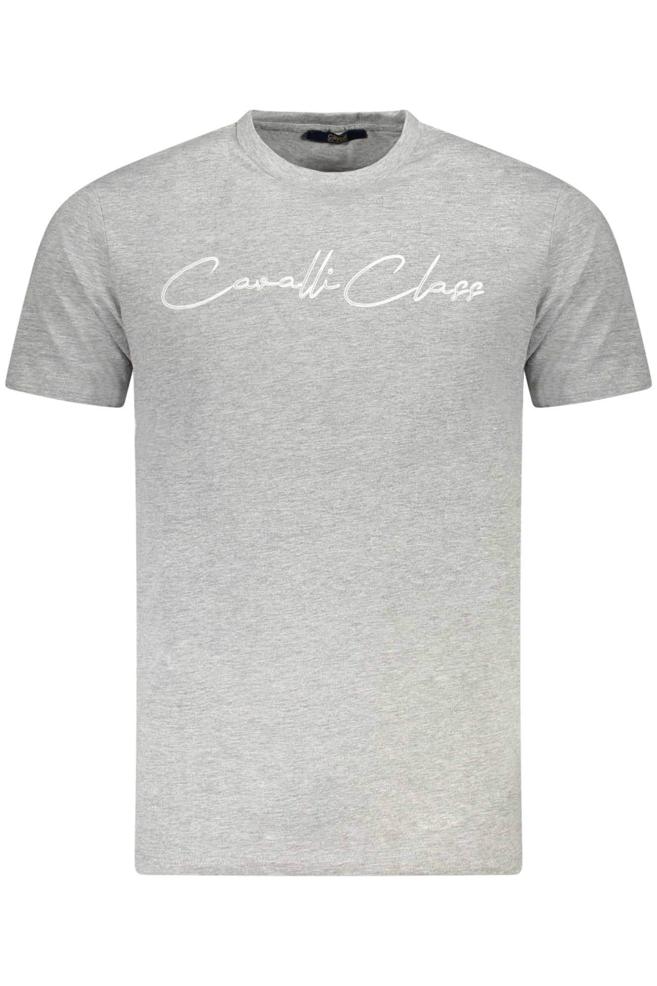 CAVALLI CLASS SHORT SLEEVE T-SHIRT MEN GREY