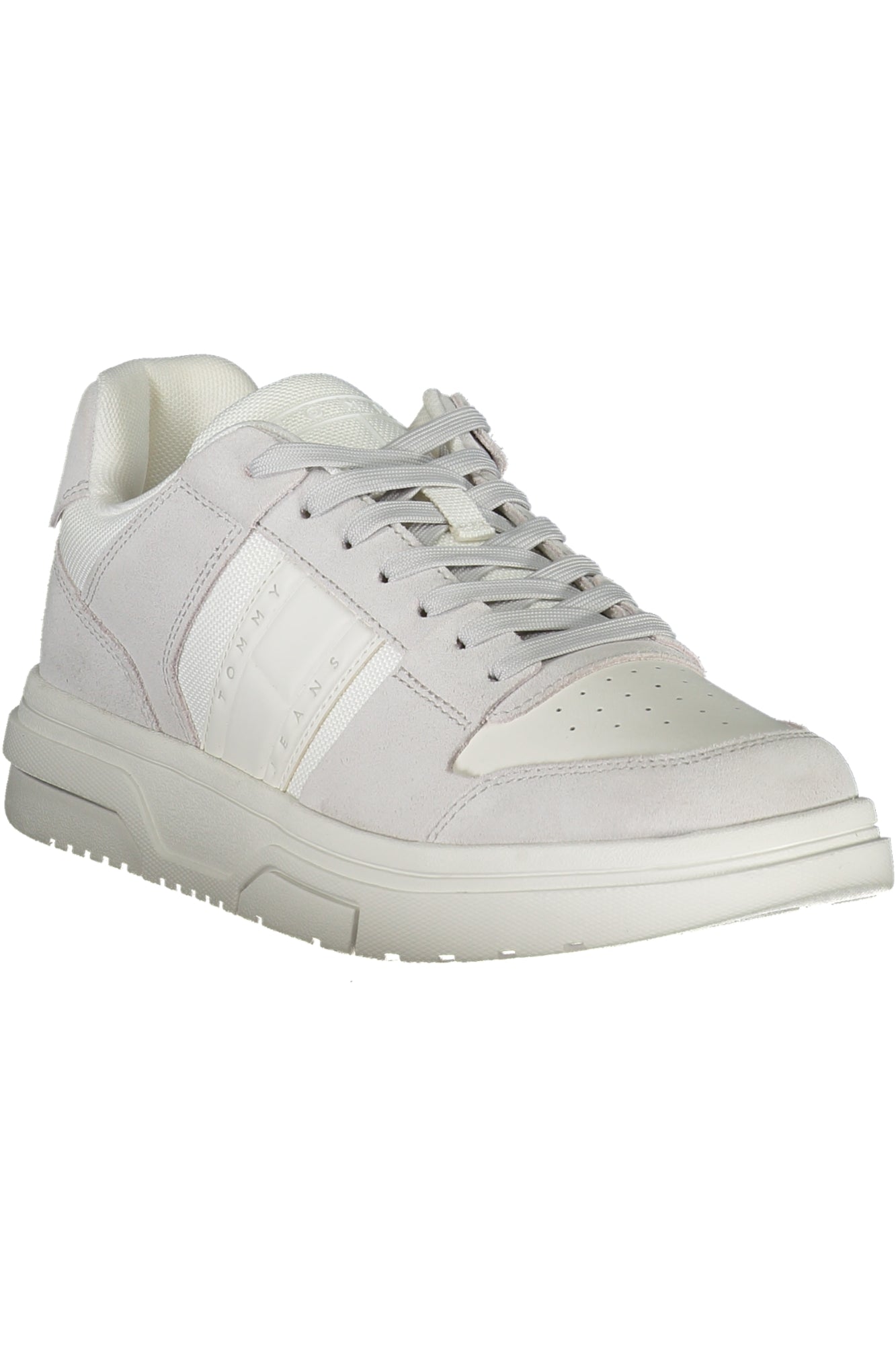 TOMMY HILFIGER MEN'S WHITE SPORTS SHOES