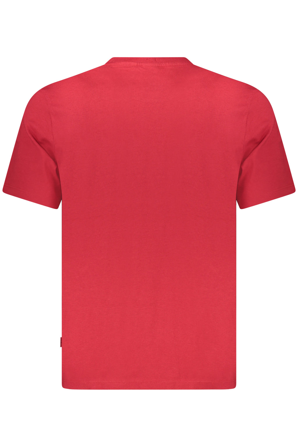 PEPE JEANS MEN'S SHORT-SLEEVED T-SHIRT, RED