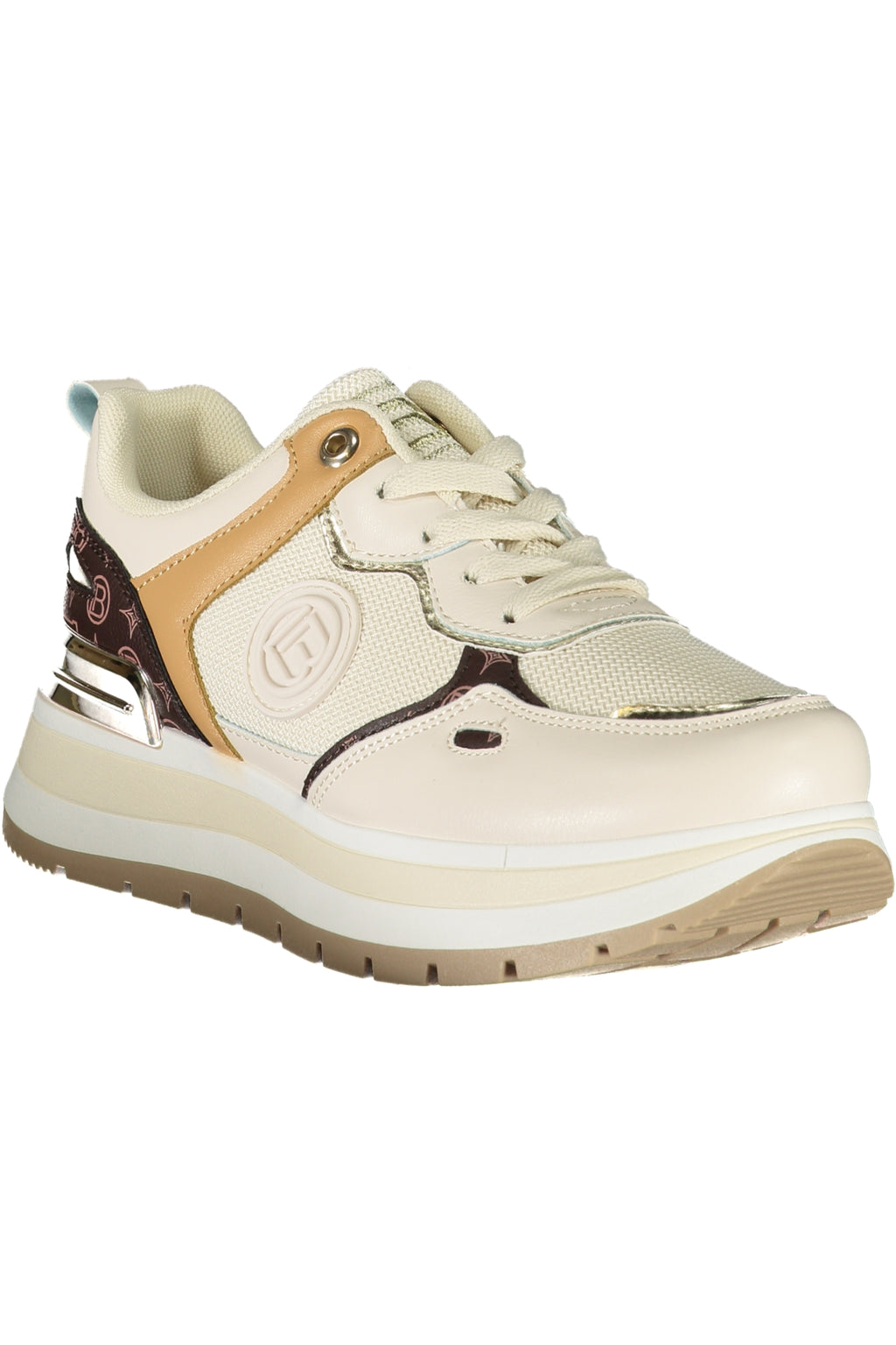 LAURA BIAGIOTTI WOMEN'S SPORTS SHOES BEIGE