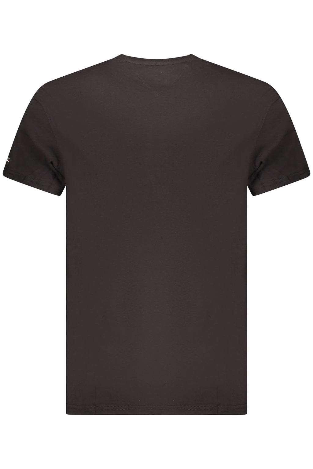 TOMMY HILFIGER SHORT SLEEVE T-SHIRT MEN BLACK
