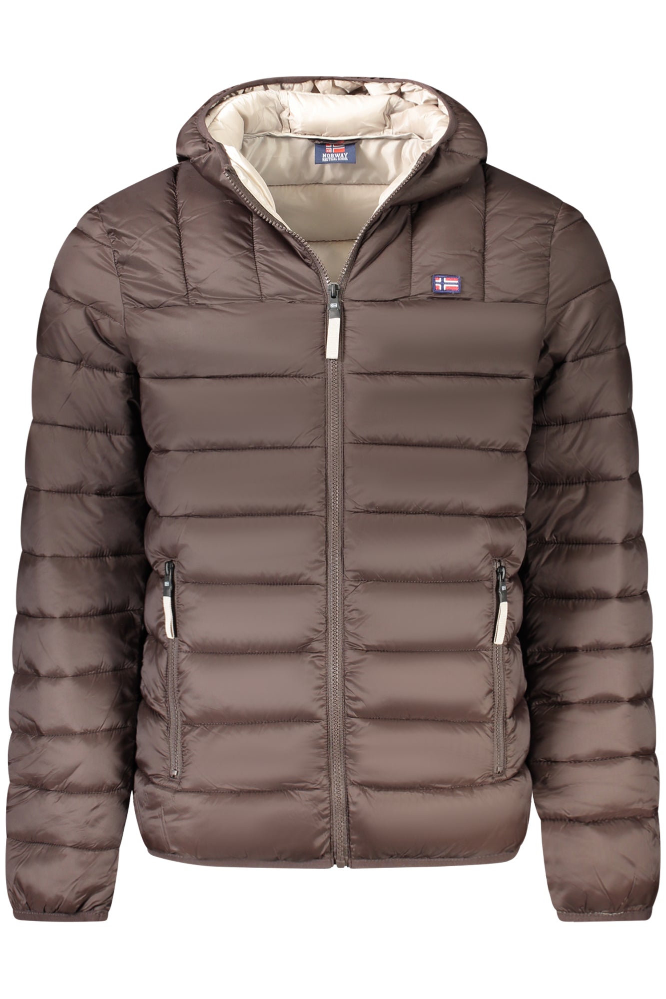 NORWAY 1963 MEN'S BROWN JACKET