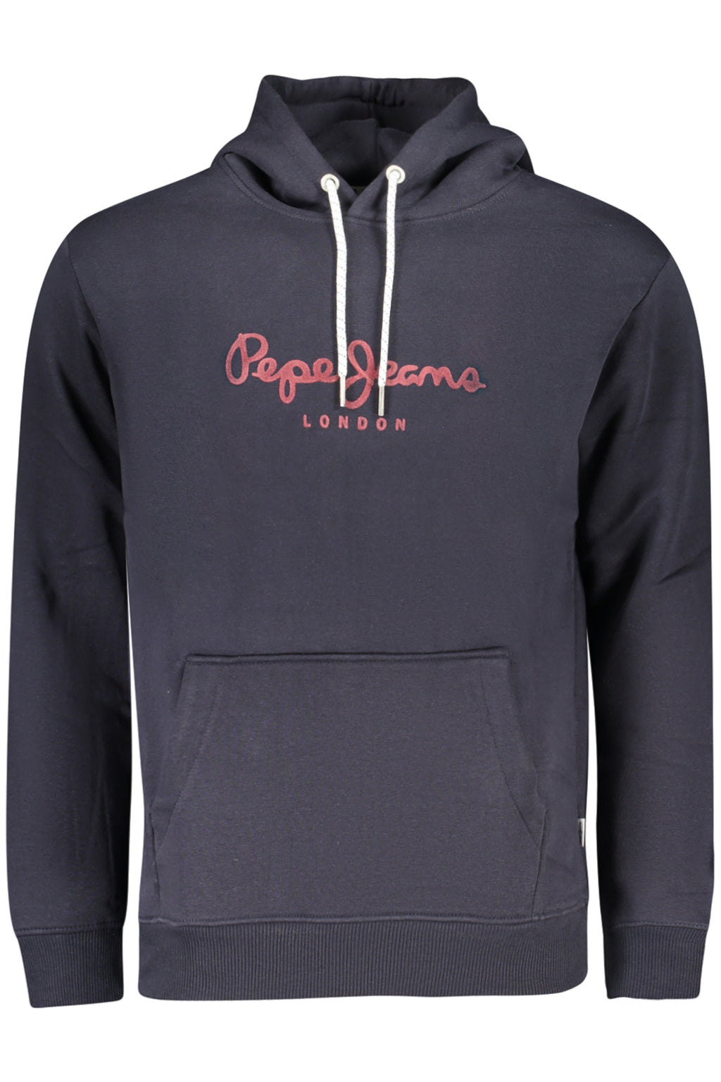PEPE JEANS MEN'S BLUE ZIP-UP SWEATSHIRT