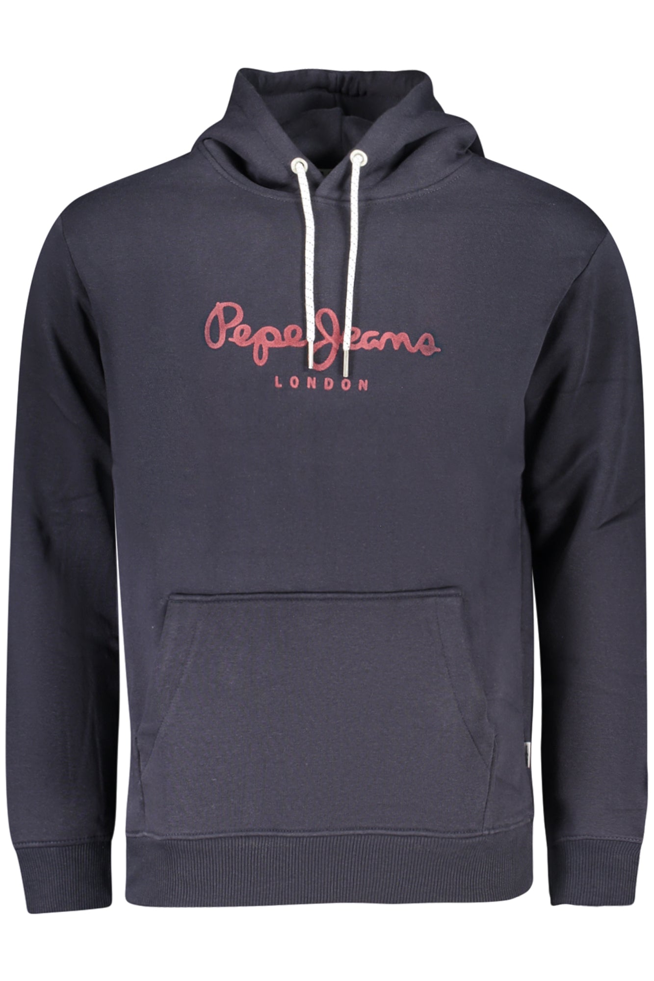 PEPE JEANS MEN'S BLUE ZIP-UP SWEATSHIRT