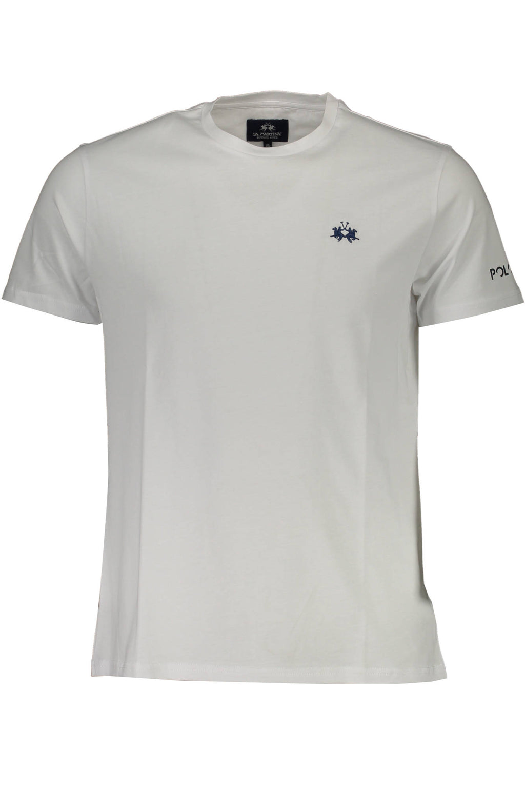LA MARTINA MEN'S SHORT SLEEVE T-SHIRT WHITE