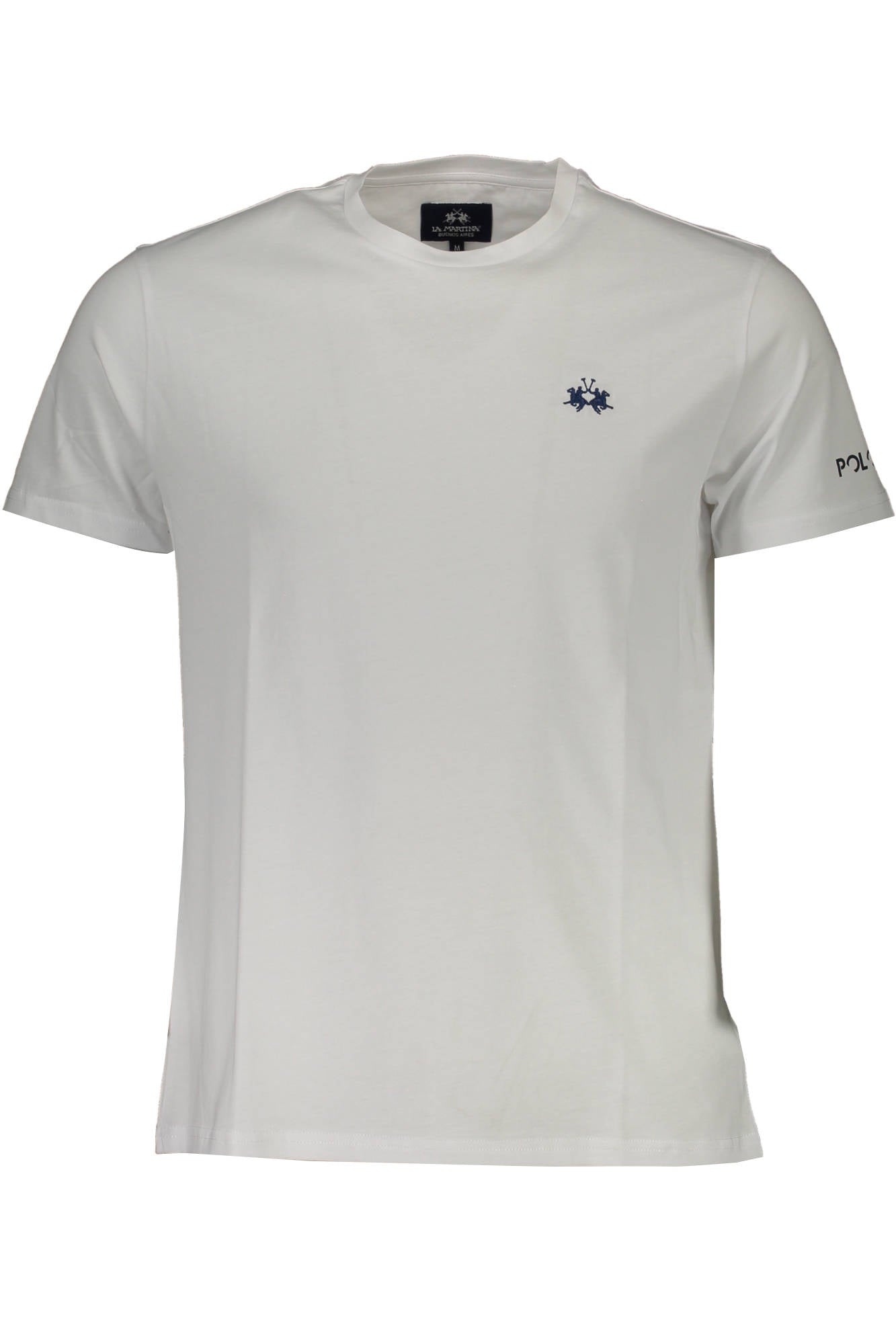LA MARTINA MEN'S SHORT SLEEVE T-SHIRT WHITE