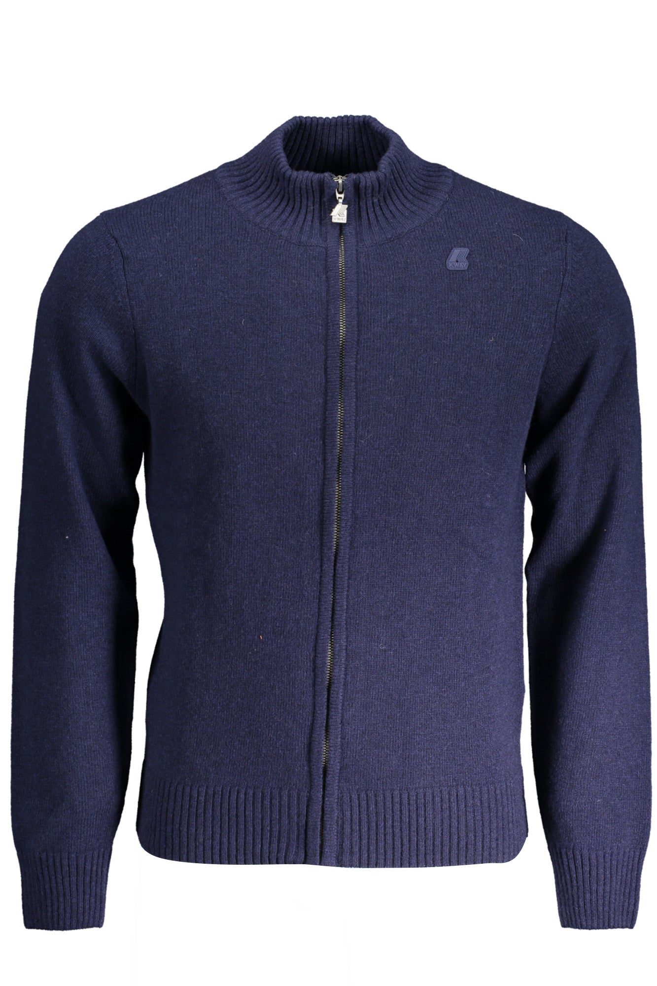 K-WAY MEN'S BLUE CARDIGAN