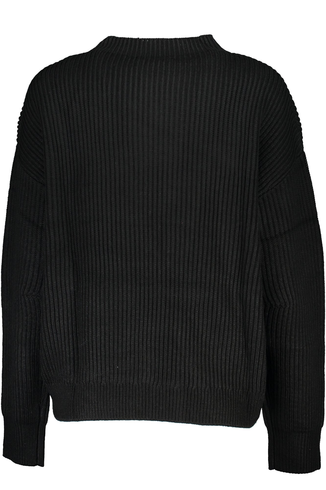 PATRIZIA PEPE WOMEN'S BLACK SWEATER