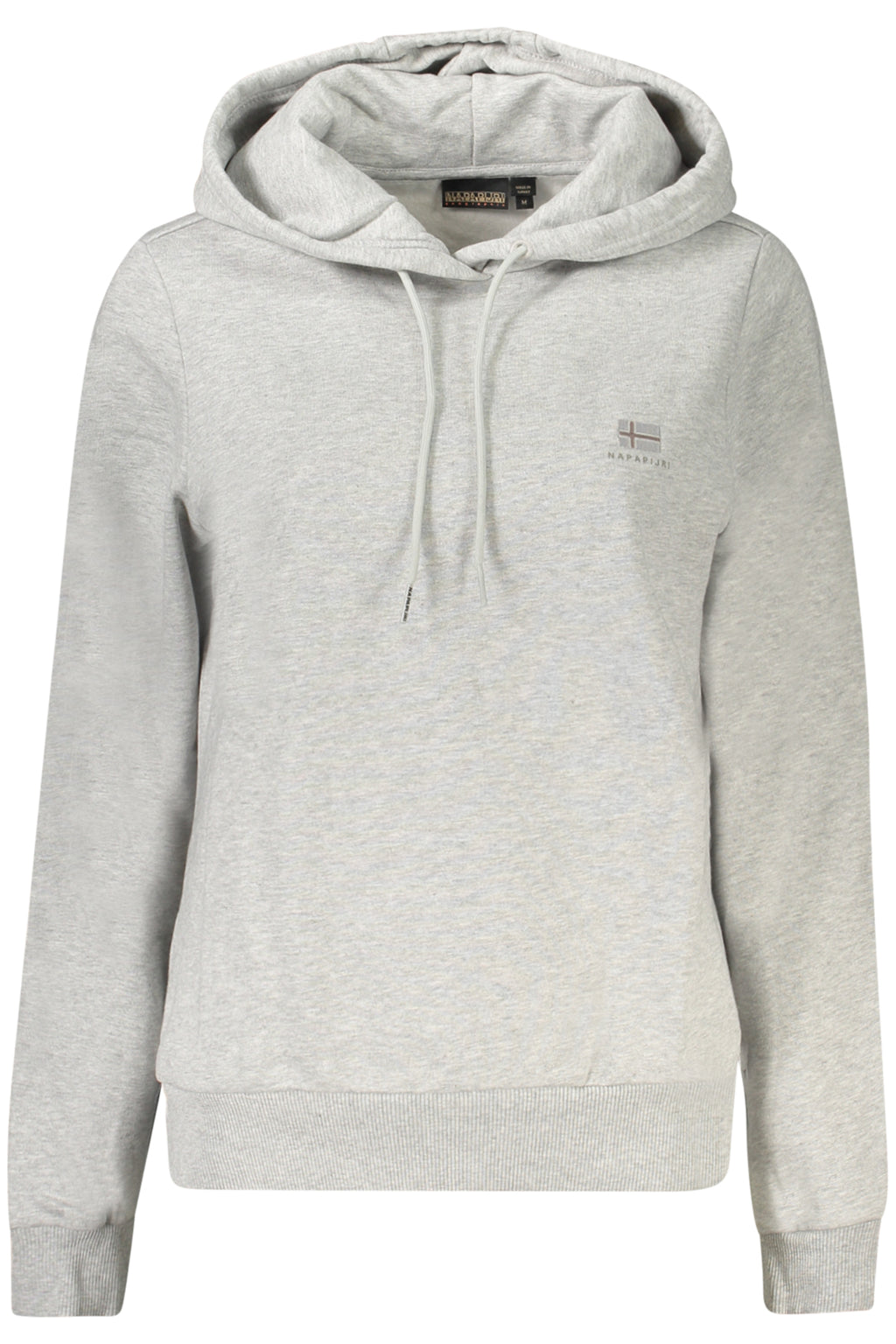 NAPAPIJRI WOMEN'S ZIP-UP SWEATSHIRT, GREY