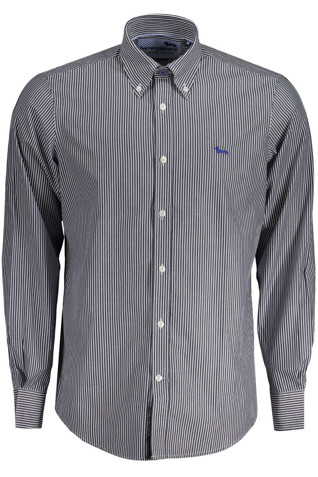 HARMONT & BLAINE MEN'S LONG SLEEVE SHIRT BLUE