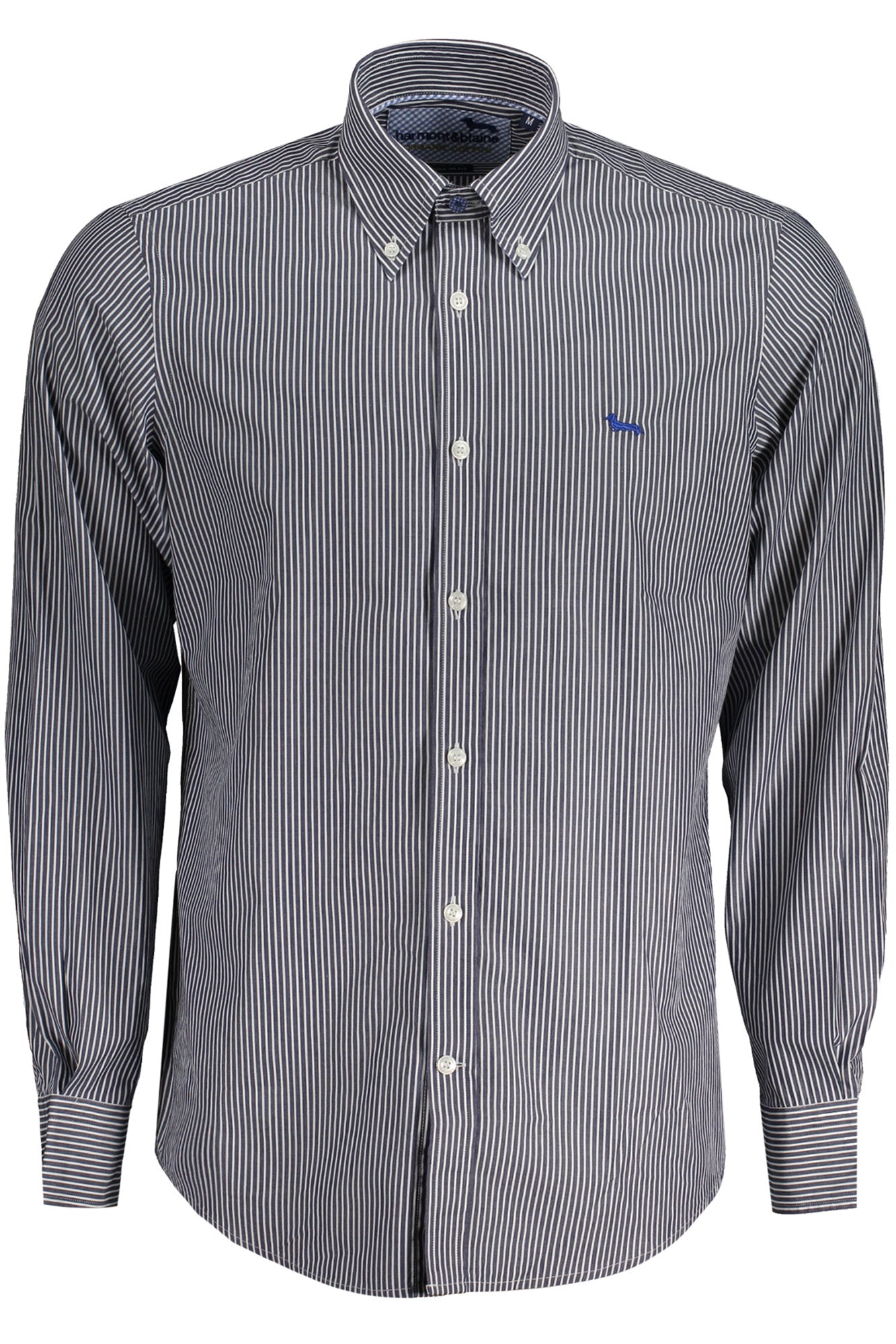 HARMONT & BLAINE MEN'S LONG SLEEVE SHIRT BLUE