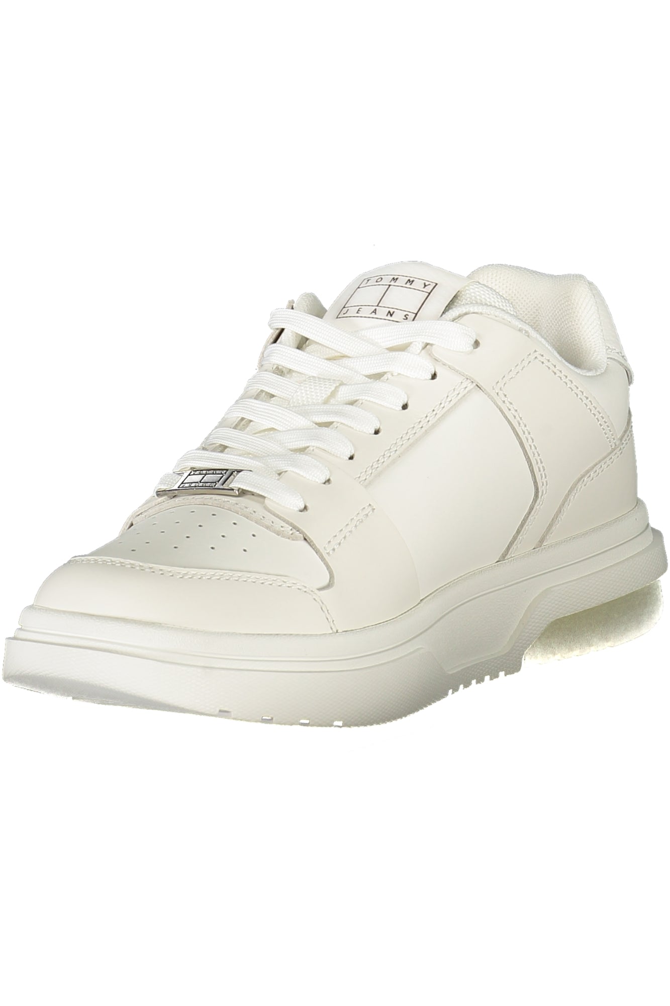 TOMMY HILFIGER WOMEN'S SPORTS SHOES WHITE