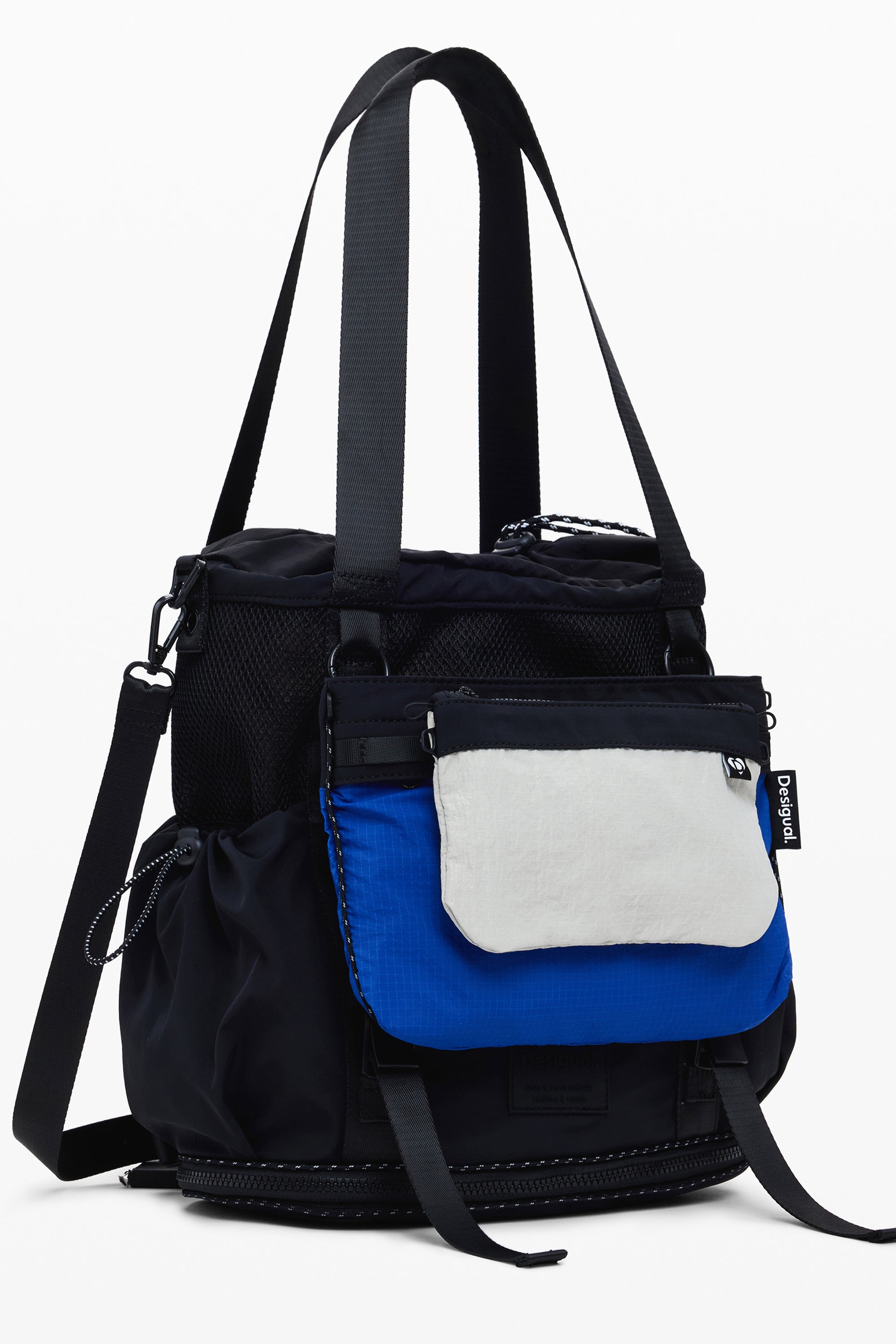 DESIGUAL WOMEN'S BLACK BAG