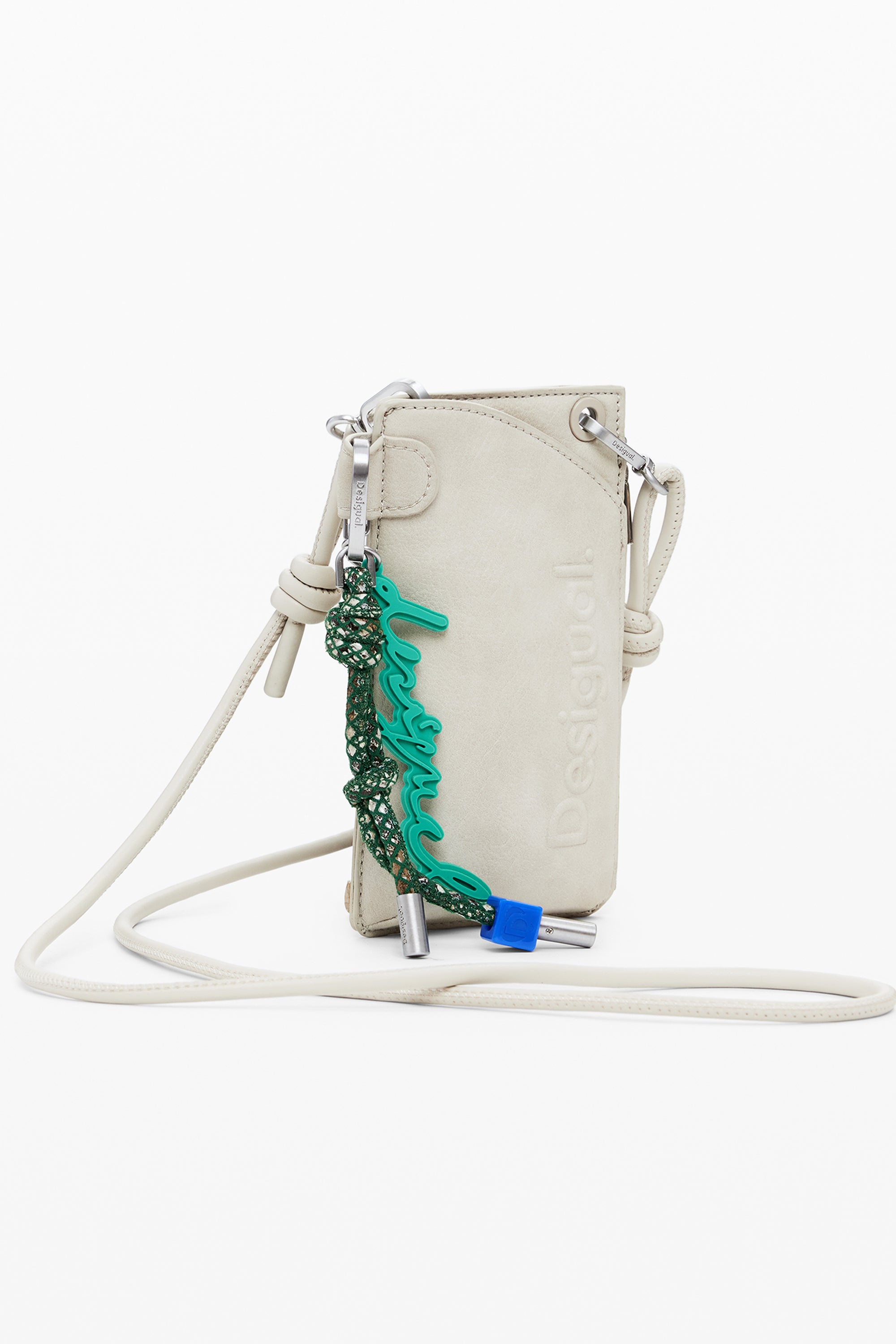 DESIGUAL WOMEN'S BEIGE WALLET
