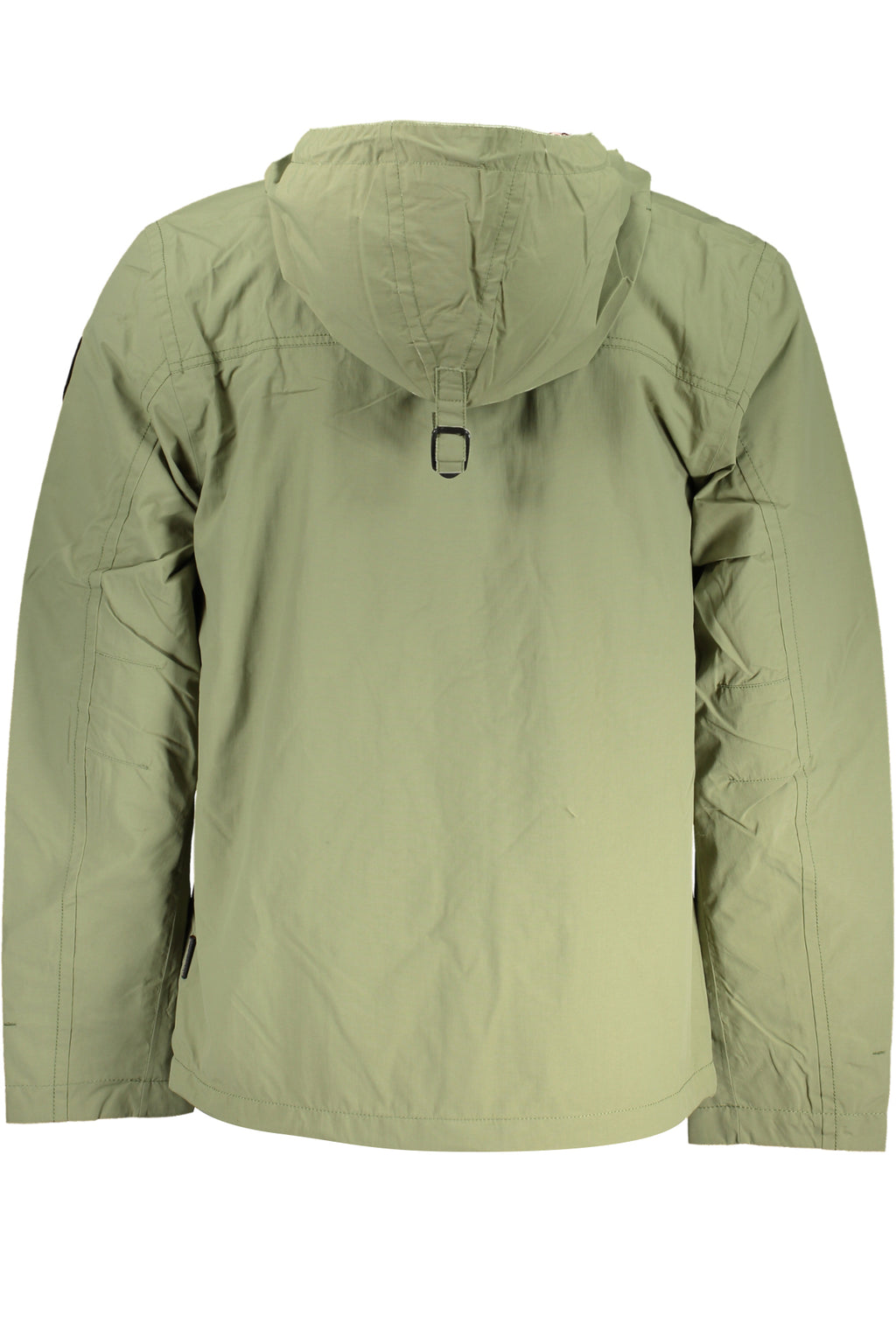 NAPAPIJRI GREEN MEN'S SPORTS JACKET