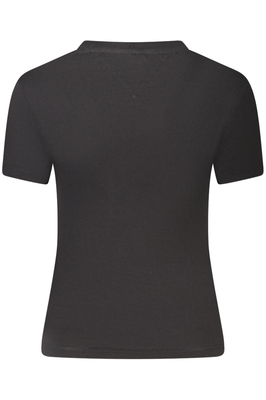 TOMMY HILFIGER WOMEN'S SHORT-SLEEVE T-SHIRT BLACK