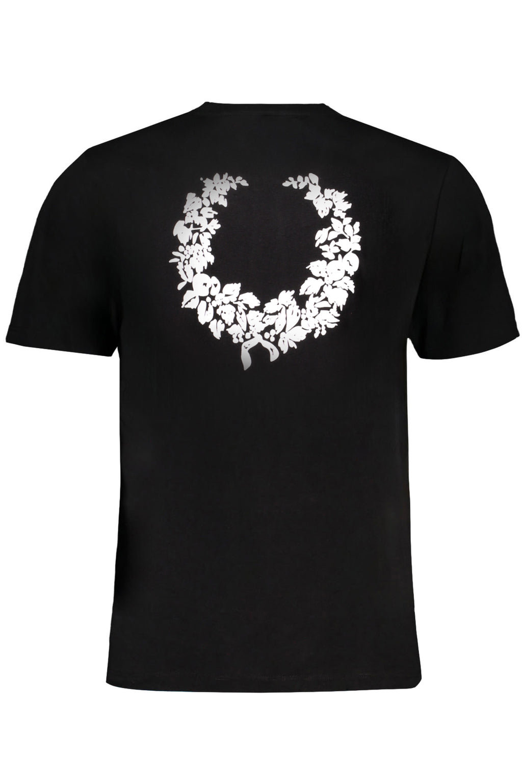 GIAN MARCO VENTURI MEN'S SHORT SLEEVED T-SHIRT BLACK