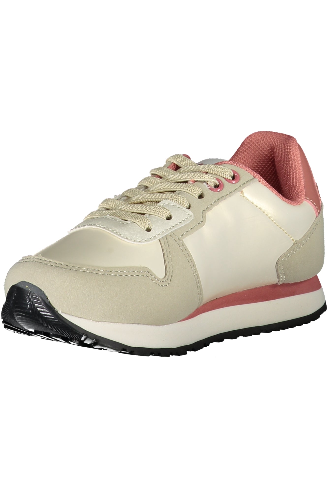 US POLO ASSN. BEIGE CHILDREN'S SPORTS SHOES