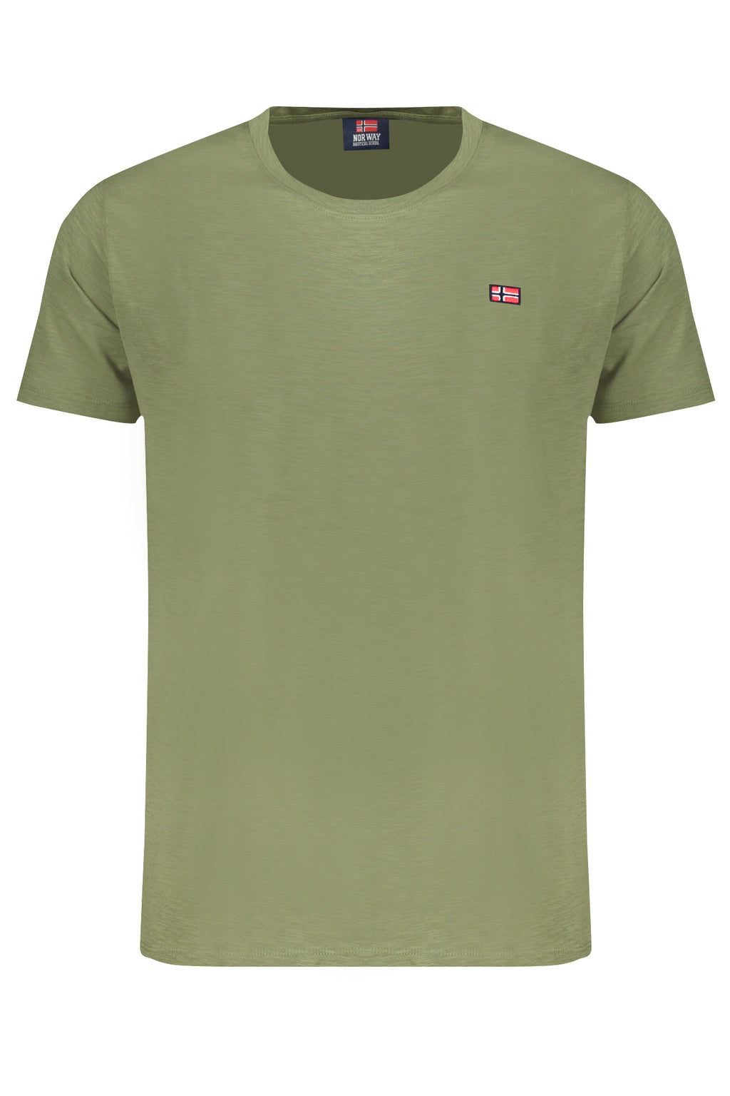 NORWAY 1963 GREEN MEN'S SHORT SLEEVE T-SHIRT