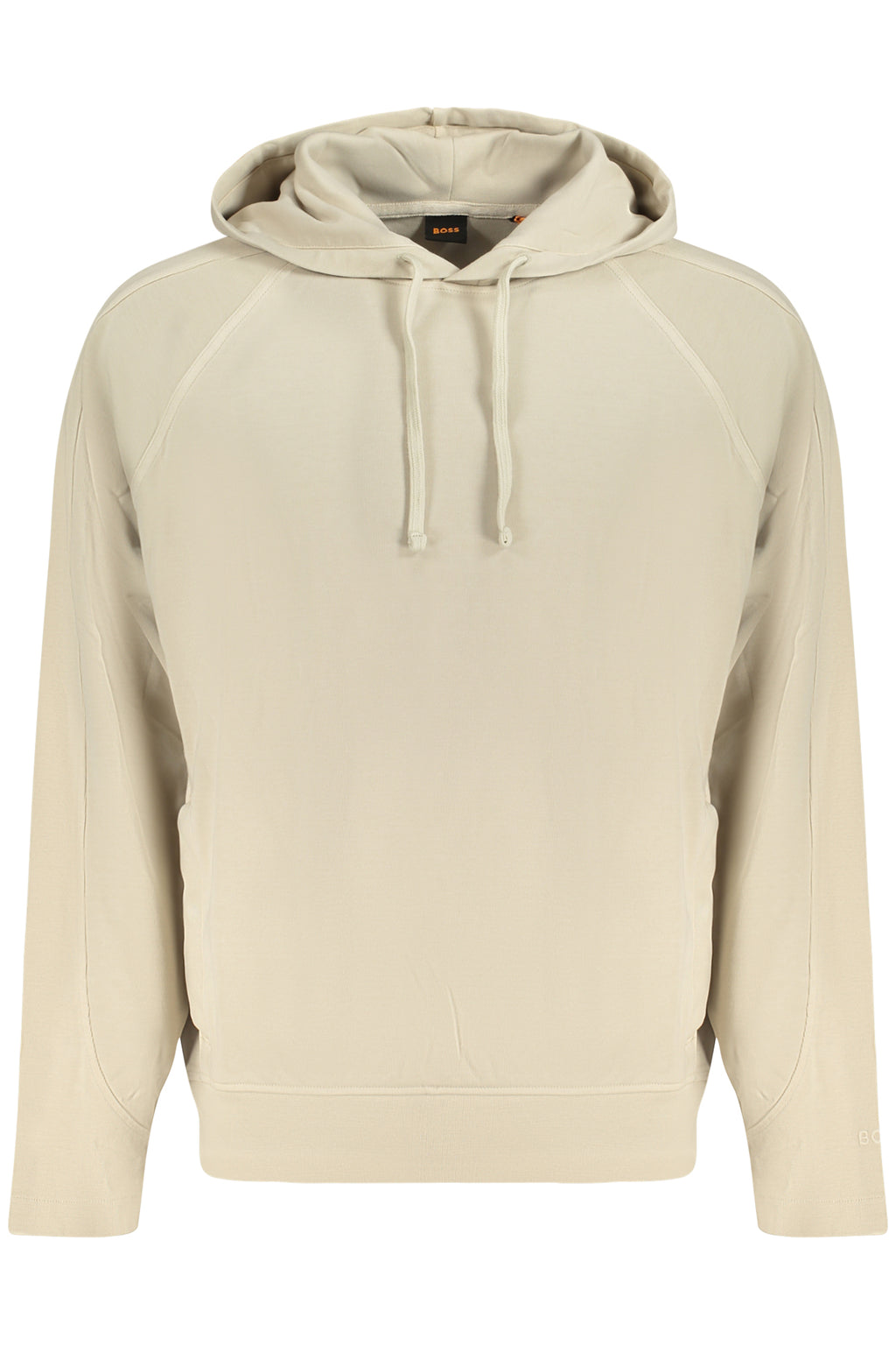 HUGO BOSS SWEATSHIRT WITHOUT ZIP MEN BEIGE
