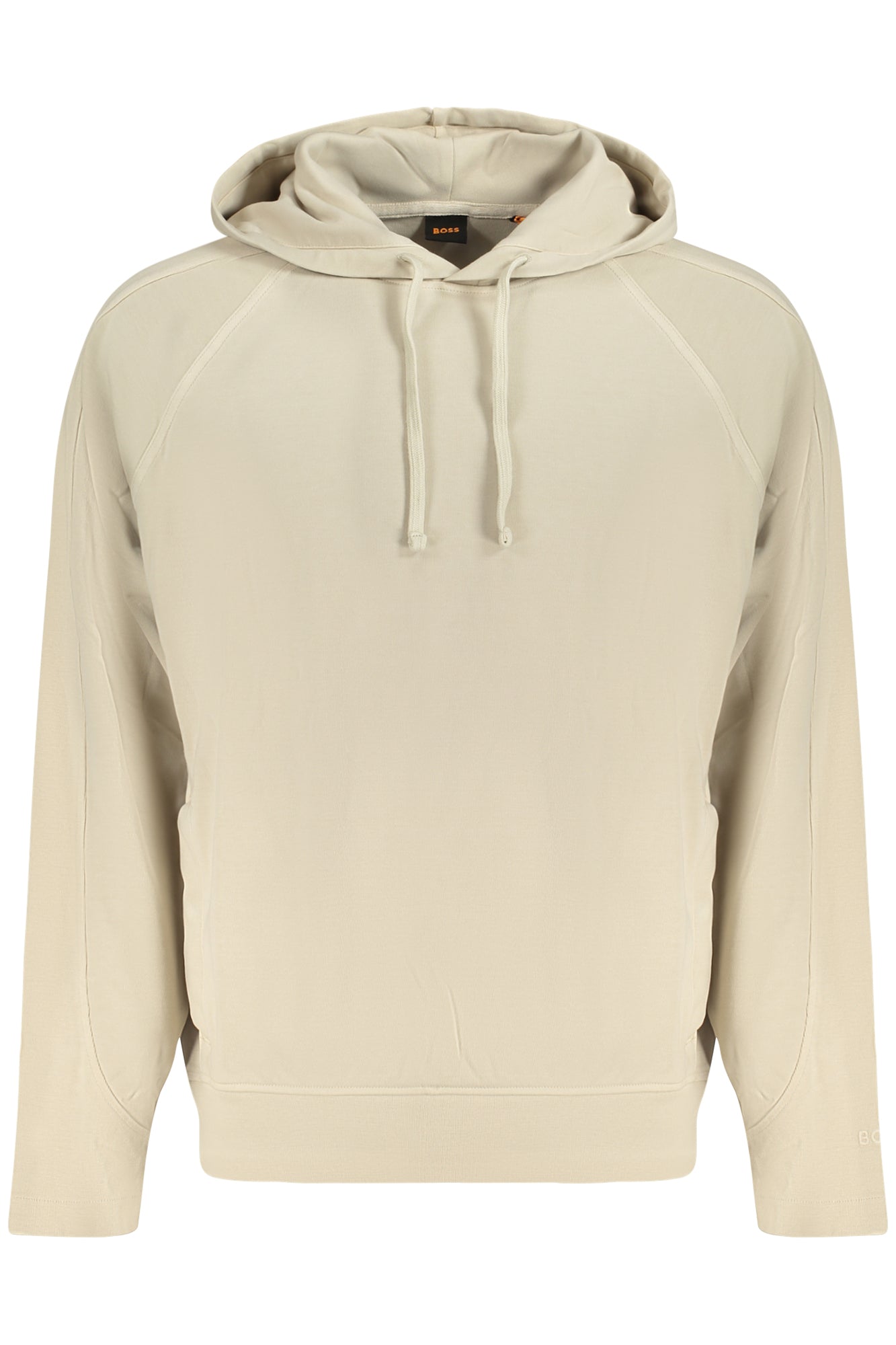 HUGO BOSS SWEATSHIRT WITHOUT ZIP MEN BEIGE