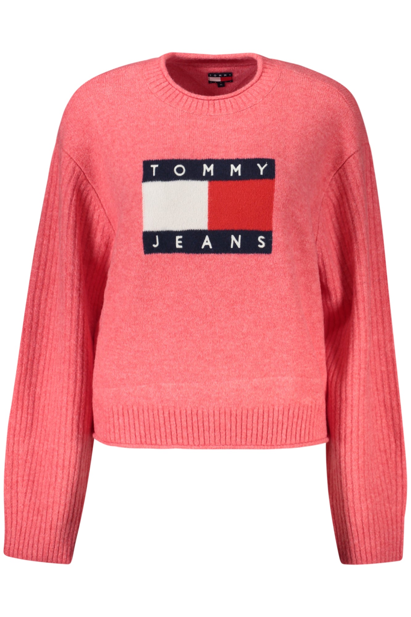 TOMMY HILFIGER WOMEN'S PINK SWEATER