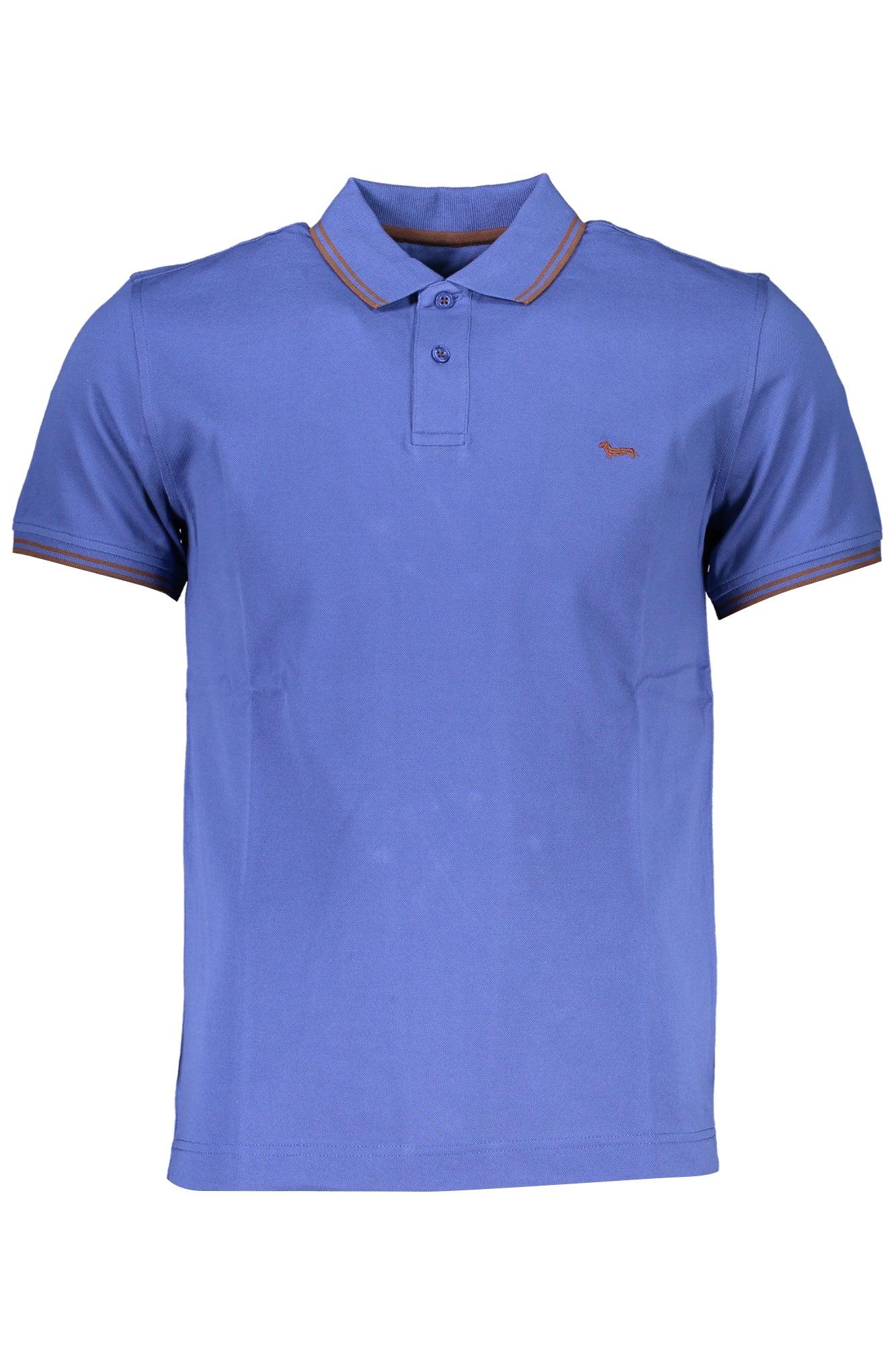 HARMONT & BLAINE MEN'S SHORT SLEEVED POLO SHIRT BLUE
