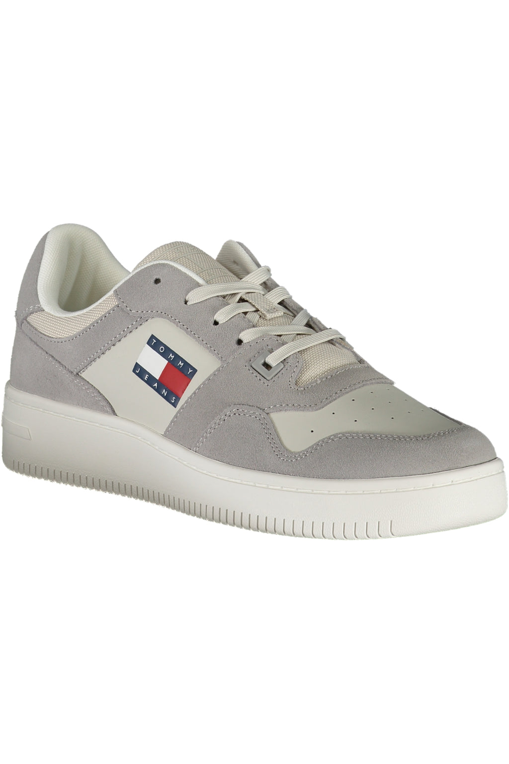 TOMMY HILFIGER MEN'S GRAY SPORTS SHOES