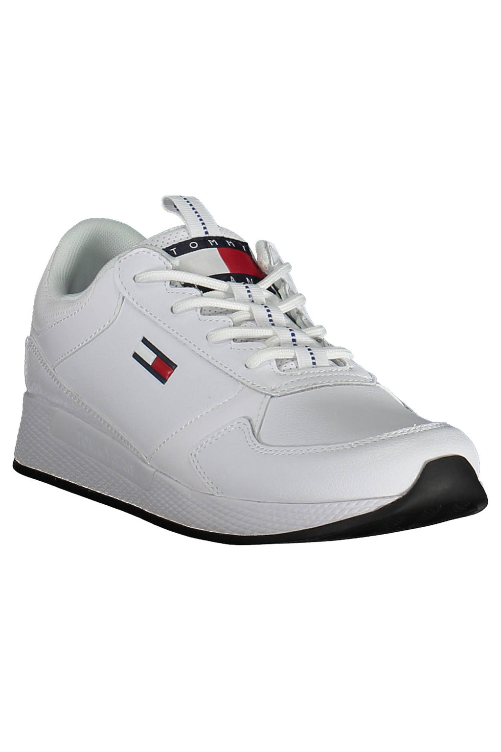 TOMMY HILFIGER MEN'S WHITE SPORTS SHOES
