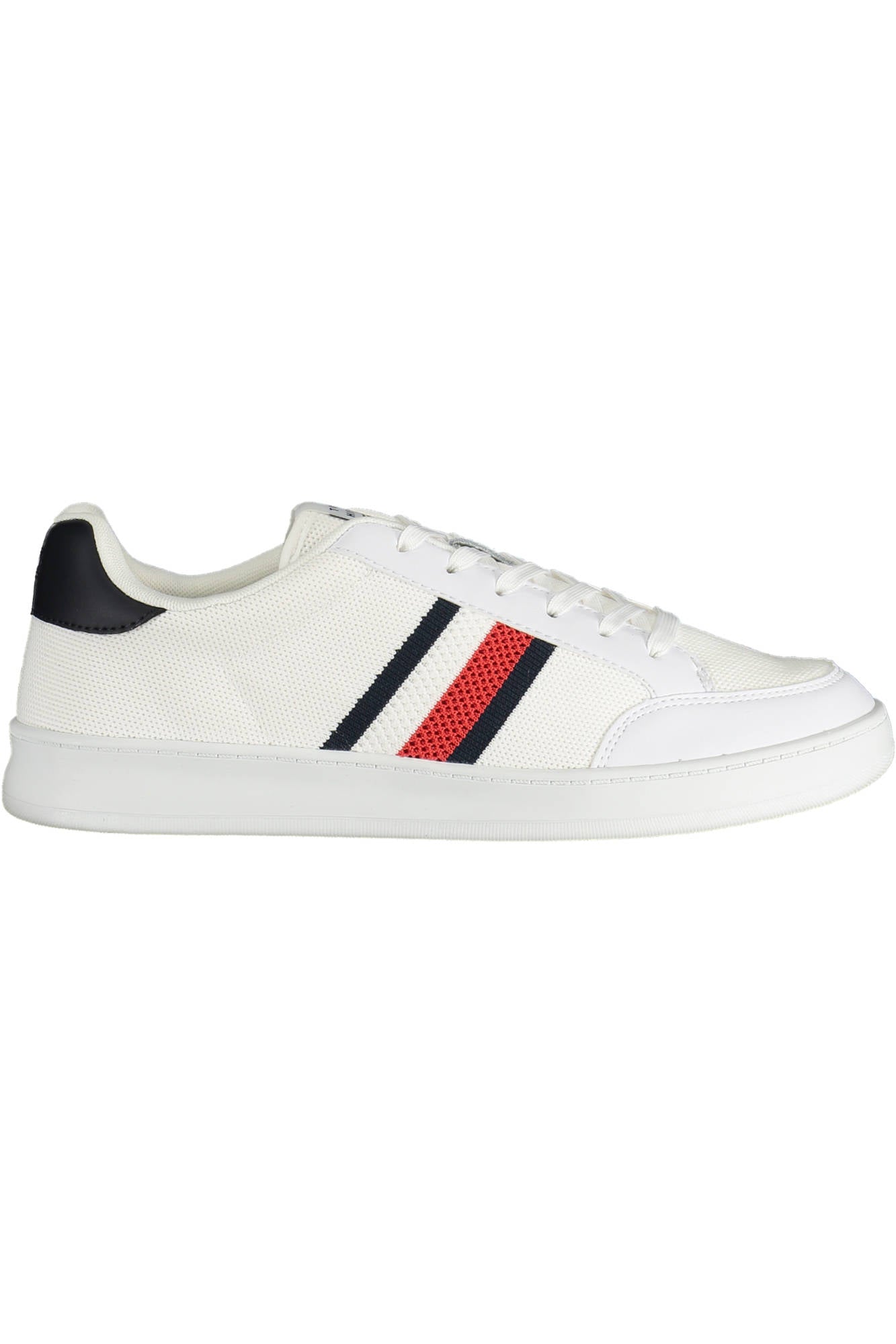 TOMMY HILFIGER WHITE MEN'S SPORTS SHOES