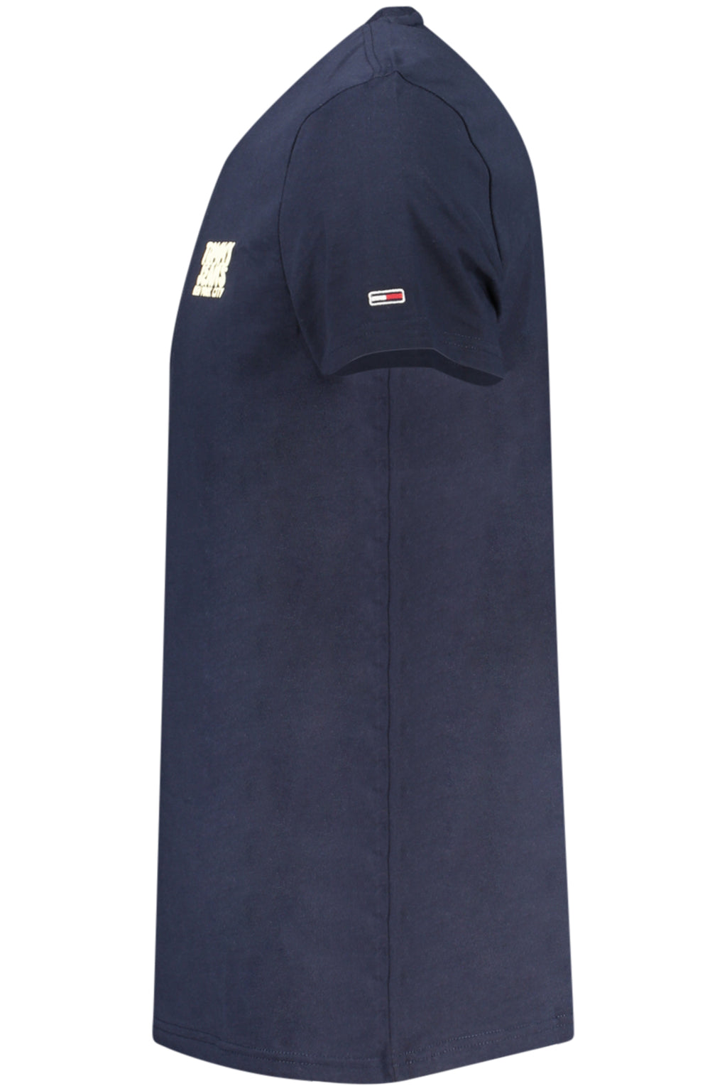 TOMMY HILFIGER MEN'S SHORT SLEEVE T-SHIRT BLUE