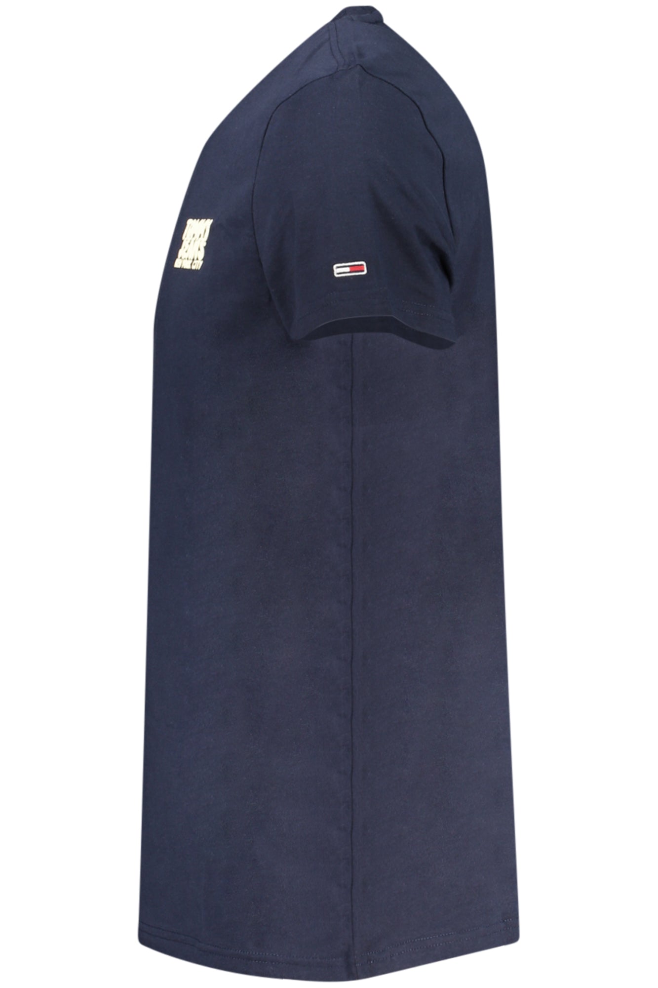 TOMMY HILFIGER MEN'S SHORT SLEEVE T-SHIRT BLUE