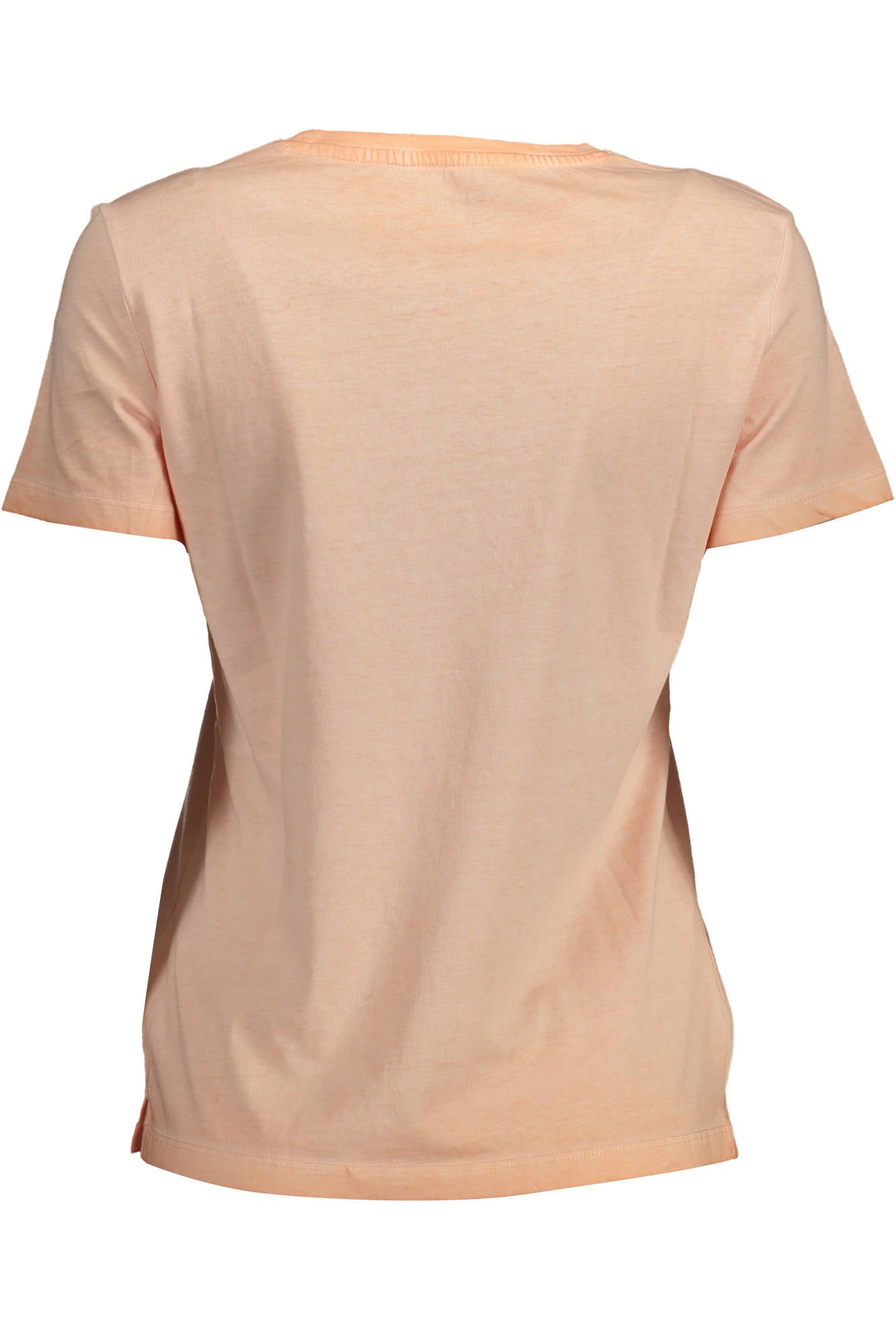 GUESS JEANS WOMEN'S SHORT SLEEVE T-SHIRT PINK