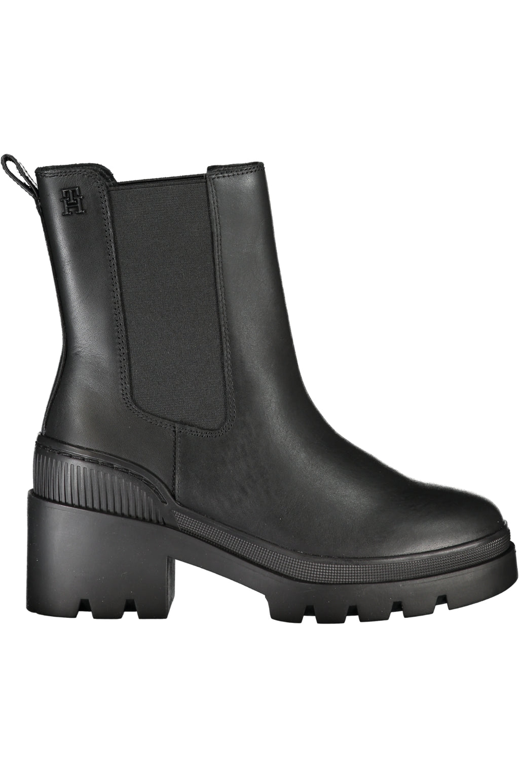 TOMMY HILFIGER BLACK WOMEN'S FOOTWEAR BOOT