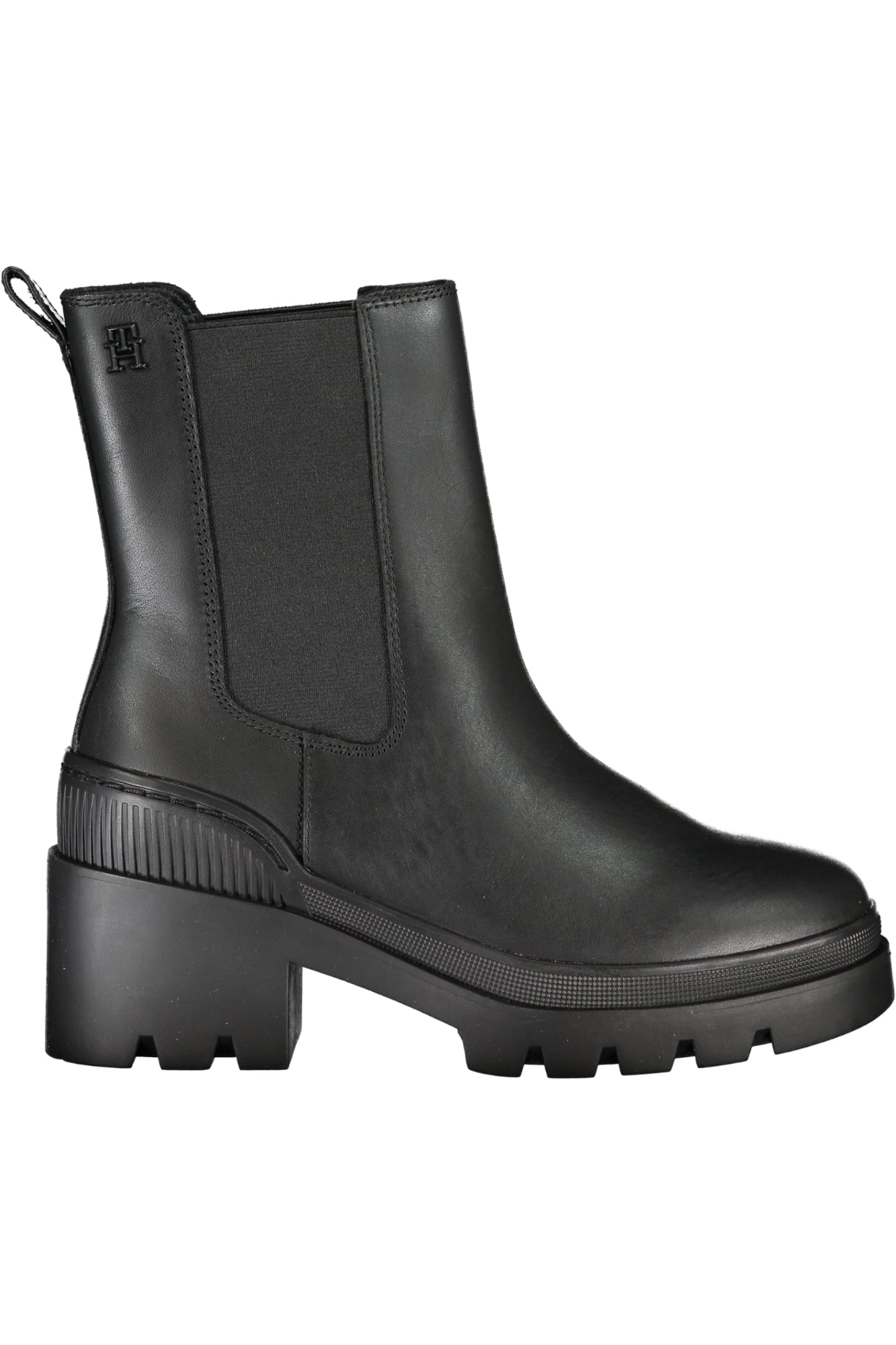 TOMMY HILFIGER BLACK WOMEN'S FOOTWEAR BOOT