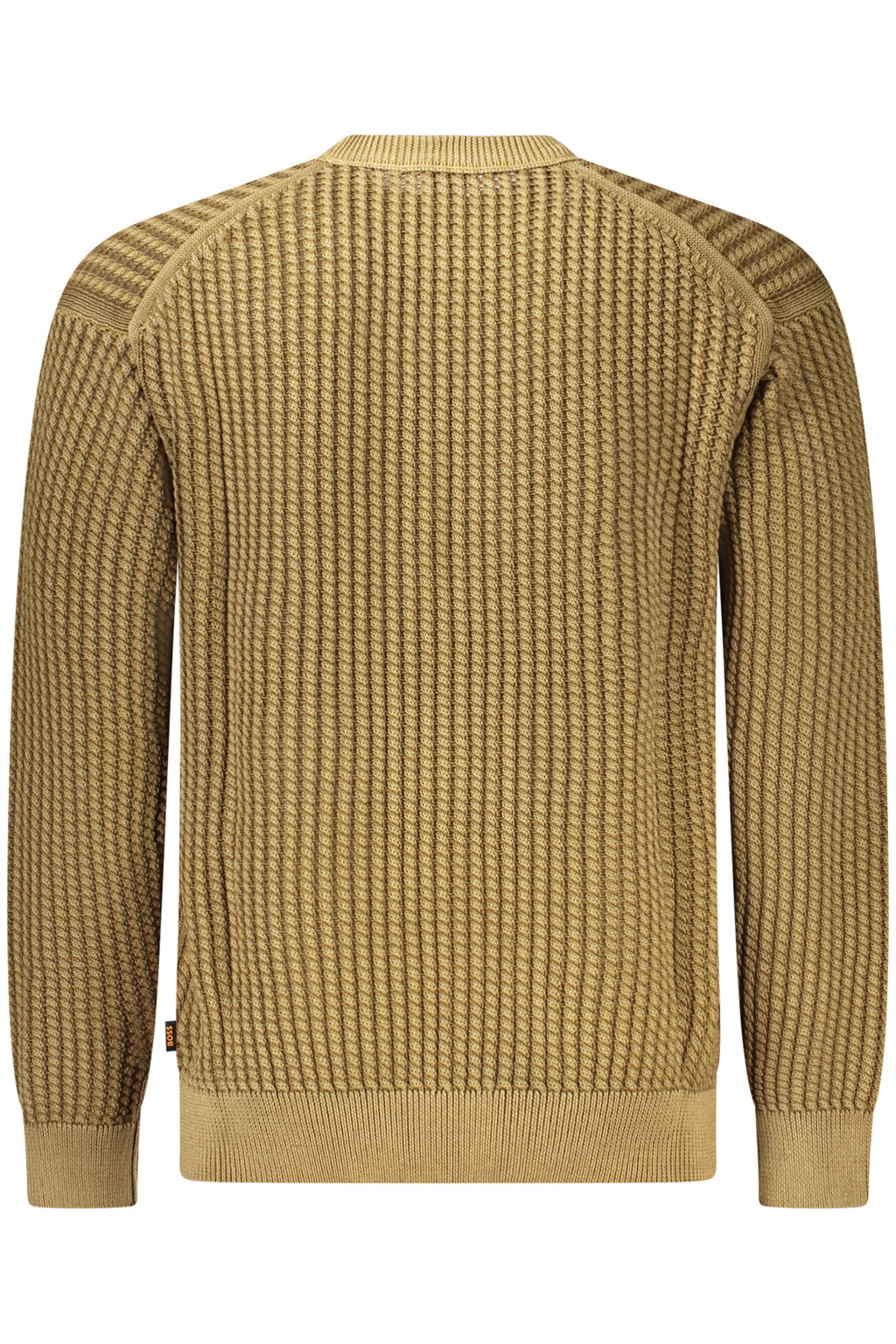 BOSS MEN'S SWEATER BROWN