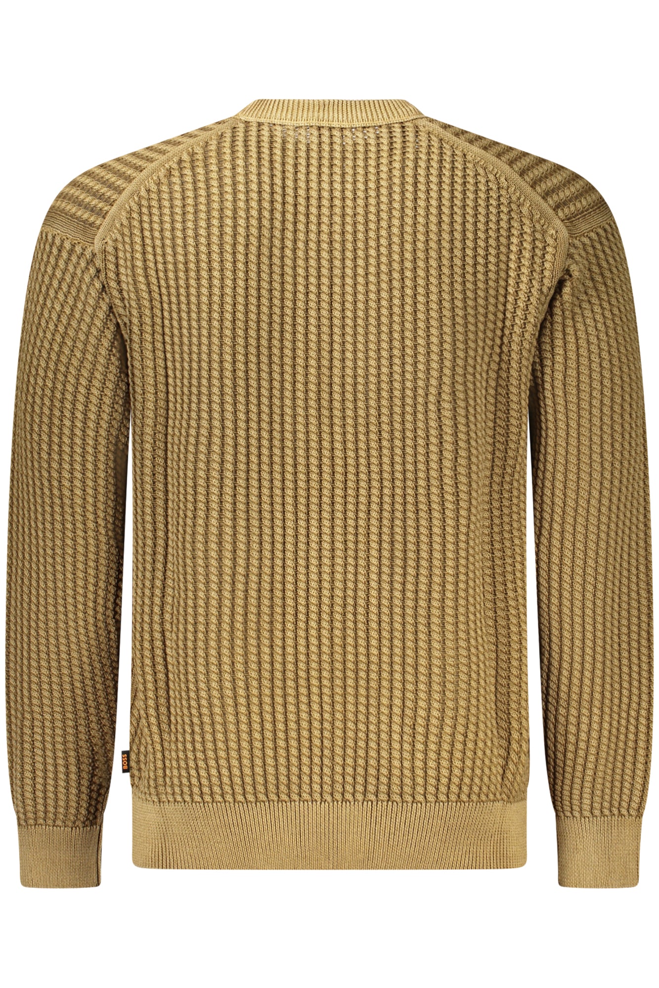 BOSS MEN'S SWEATER BROWN