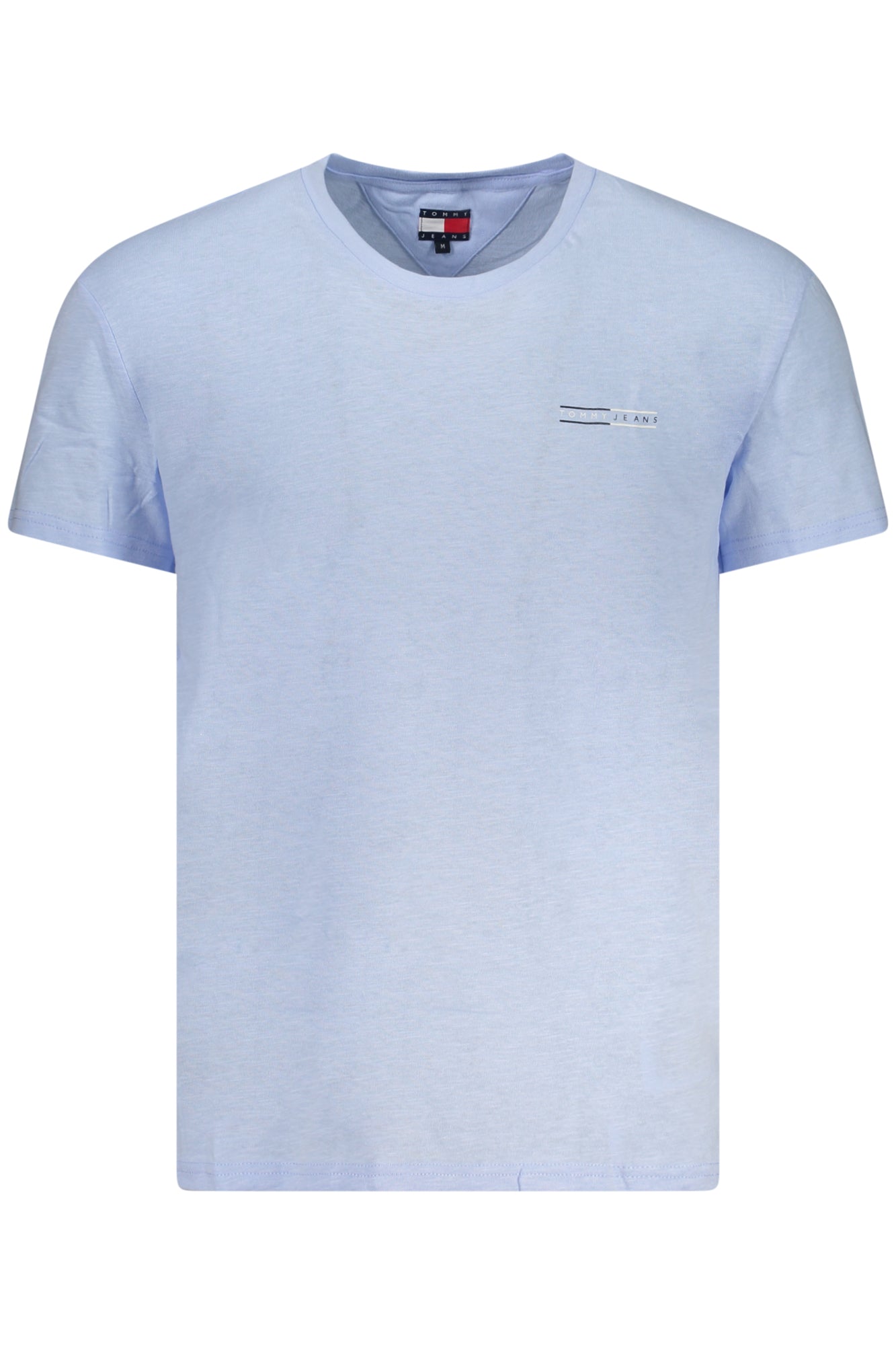 TOMMY HILFIGER MEN'S SHORT SLEEVE T-SHIRT BLUE