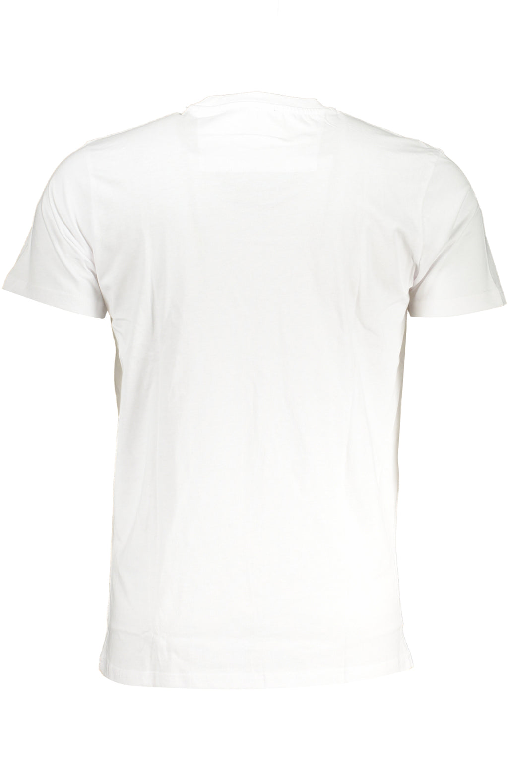 CAVALLI CLASS MEN'S SHORT SLEEVED T-SHIRT WHITE