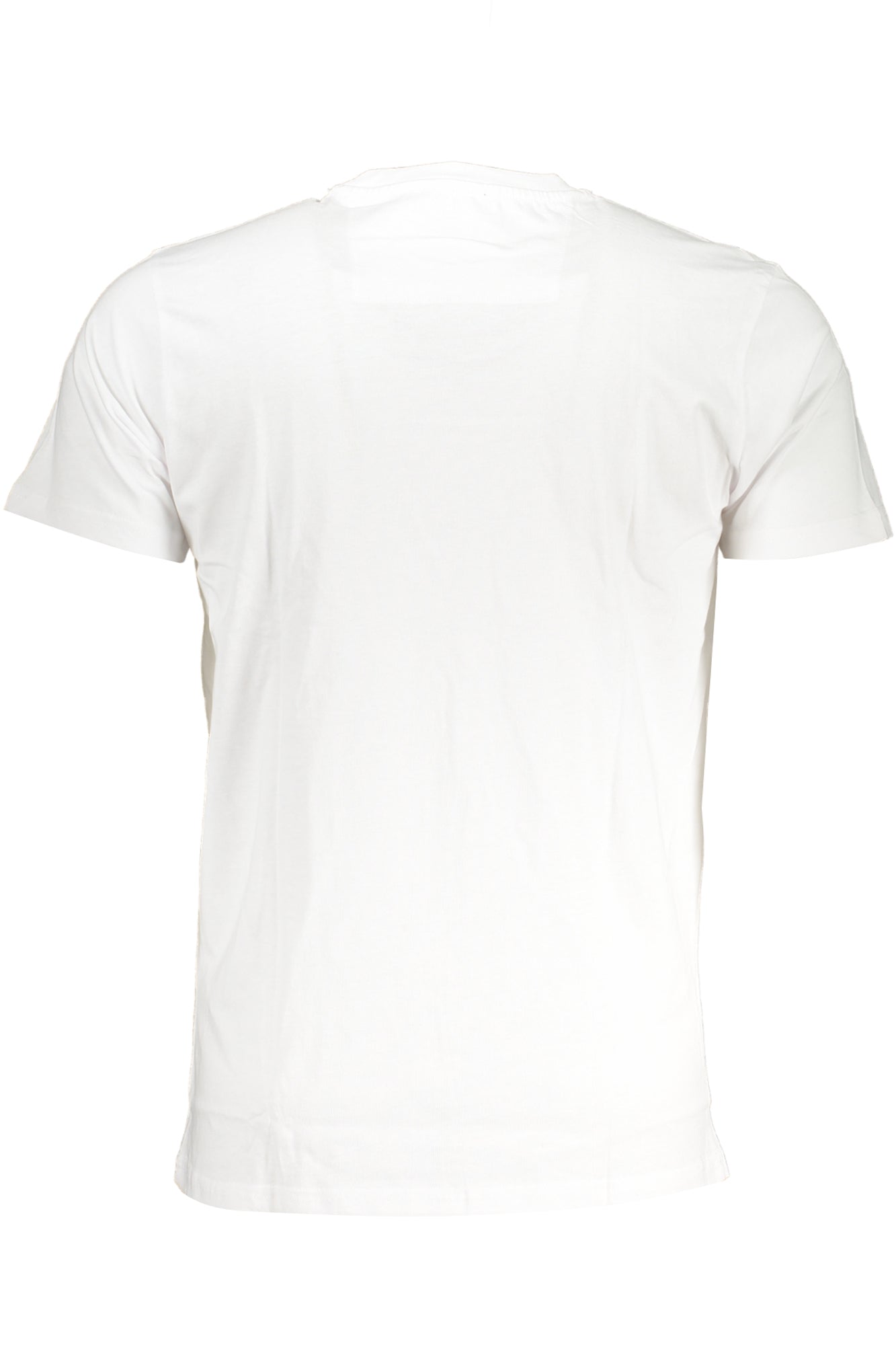 CAVALLI CLASS MEN'S SHORT SLEEVED T-SHIRT WHITE