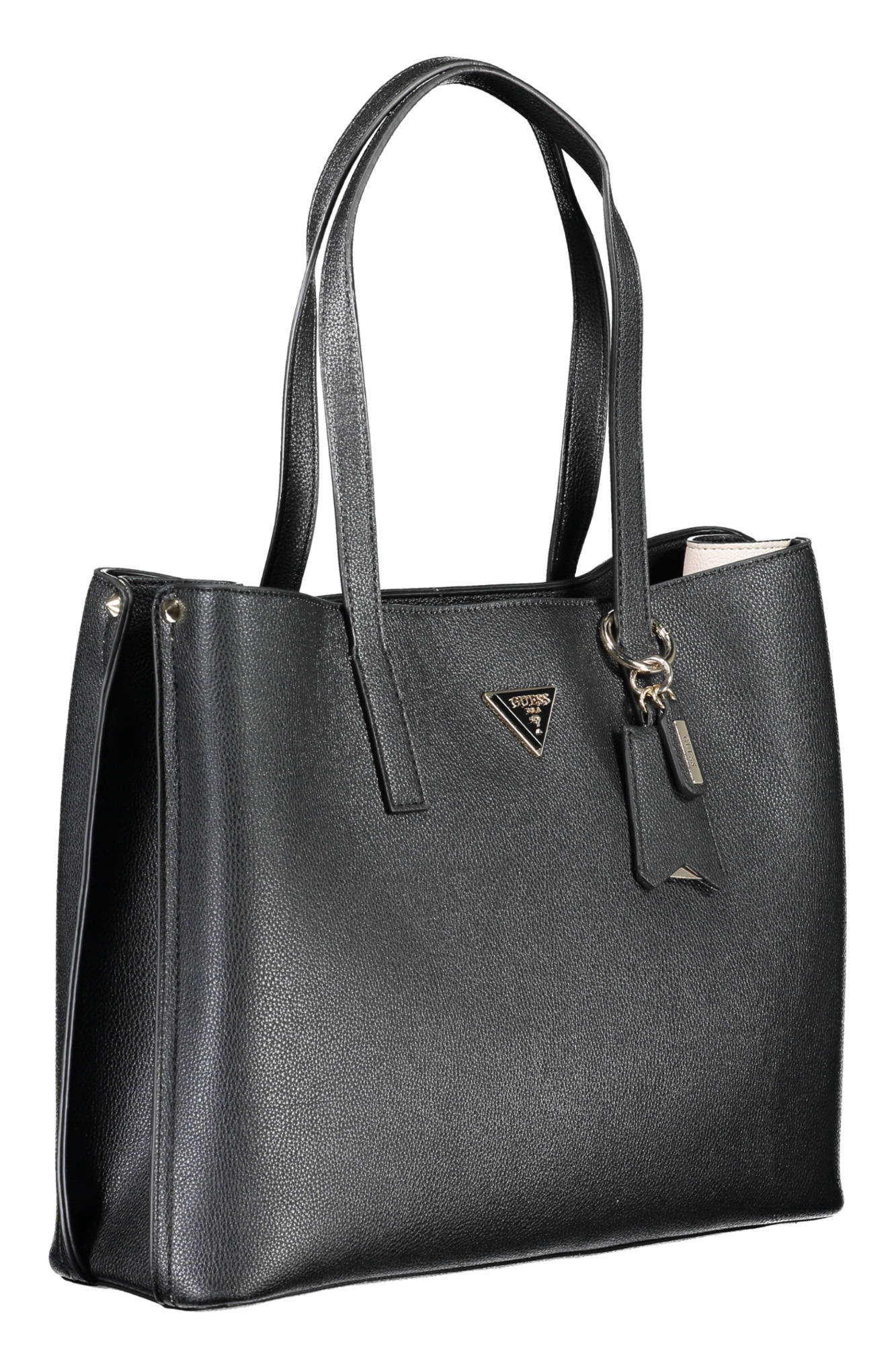 GUESS JEANS BLACK WOMEN'S BAG