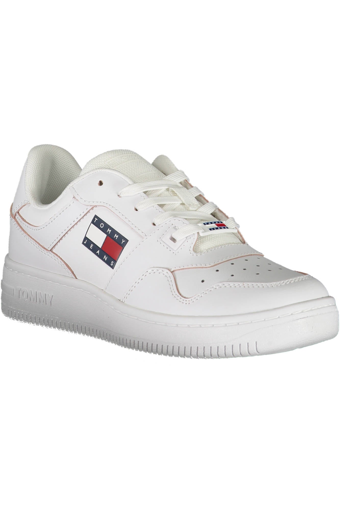 TOMMY HILFIGER WOMEN'S WHITE SPORTS SHOES