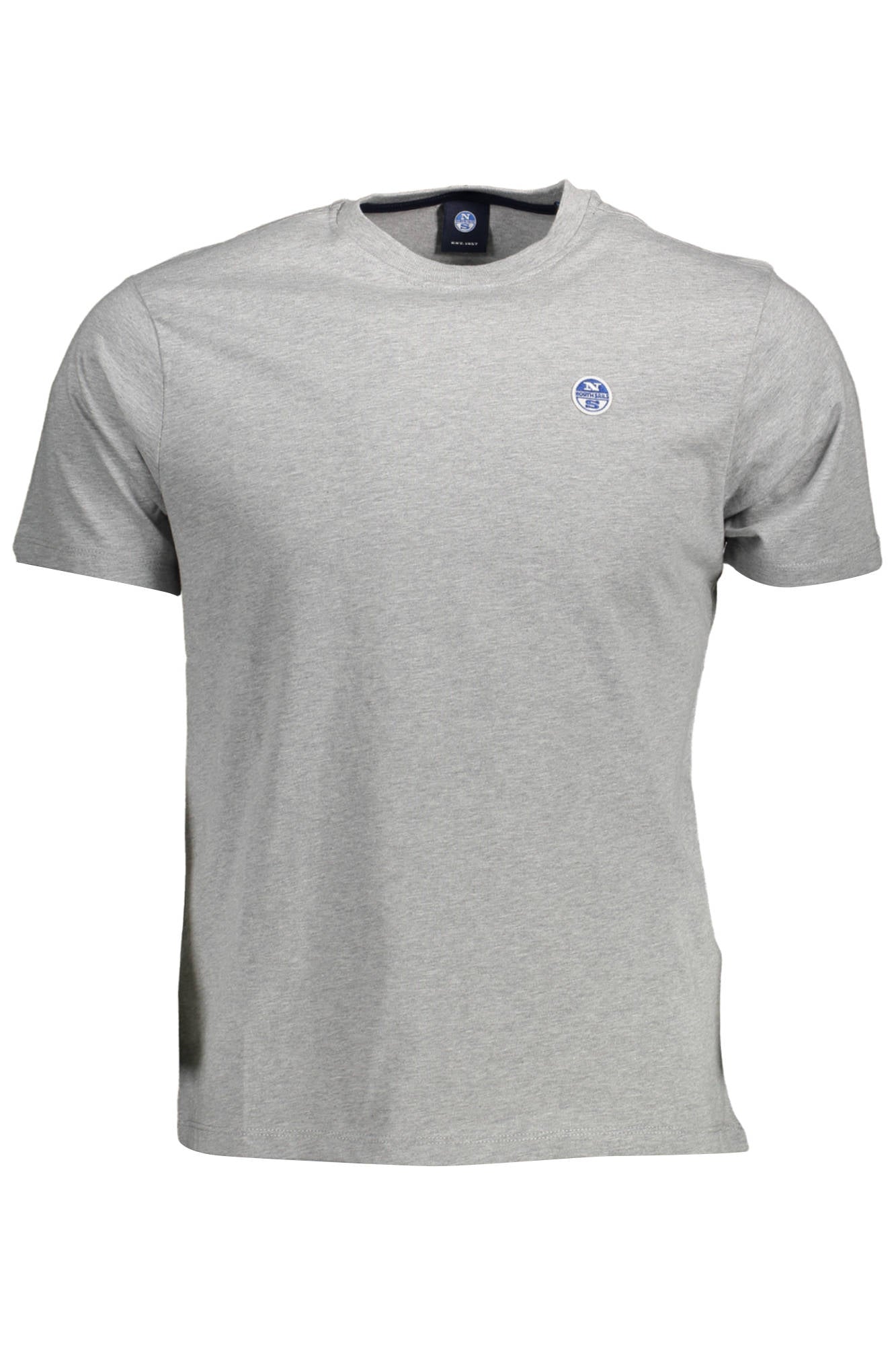 NORTH SAILS SHORT SLEEVE T-SHIRT MEN GREY