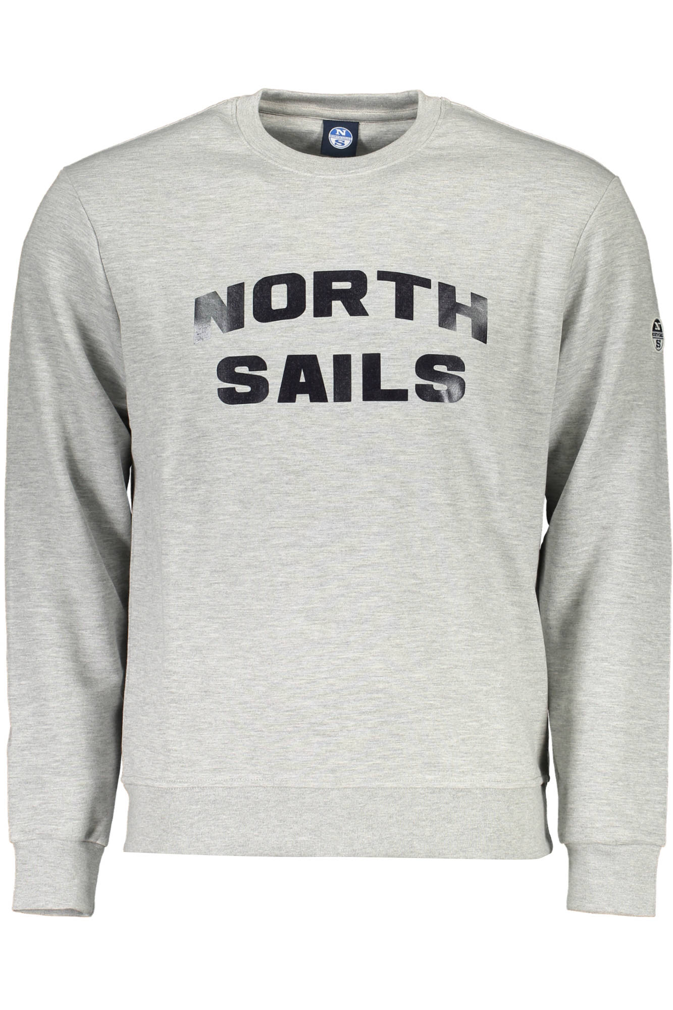 NORTH SAILS MEN'S ZIP-UP SWEATSHIRT GREY