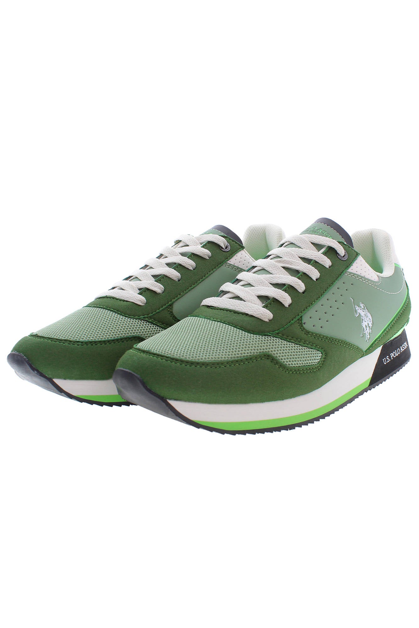 US POLO BEST PRICE MEN'S SPORTS FOOTWEAR GREEN