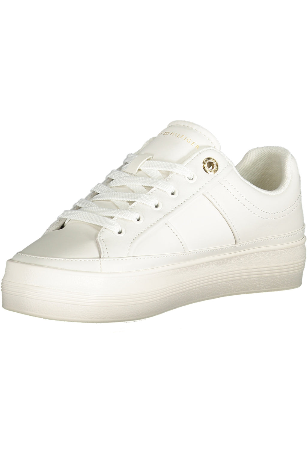 TOMMY HILFIGER WOMEN'S SPORTS SHOES WHITE